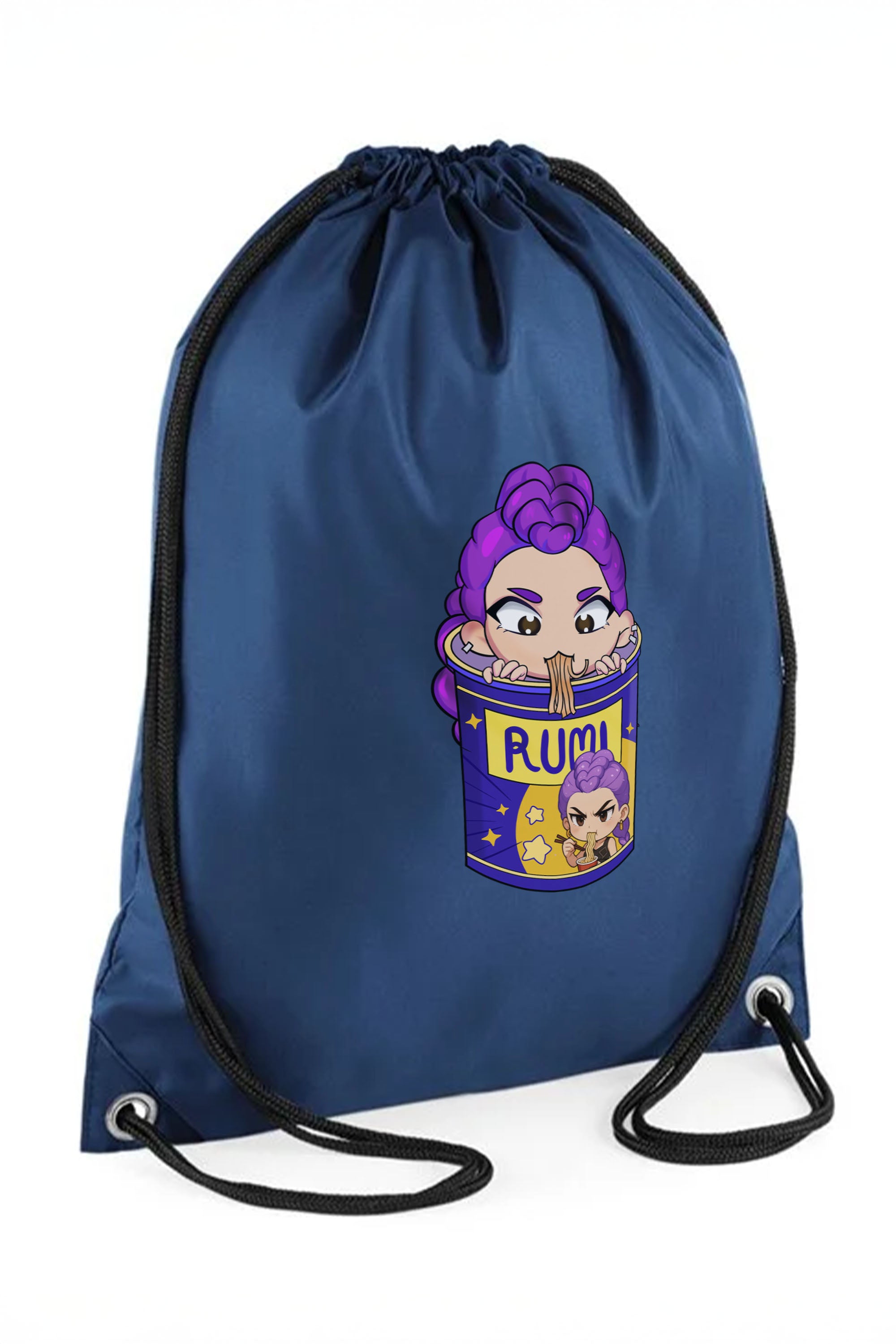 Rumi Ramen Graphic Printed Water-Resistant Pe/Kit Bag