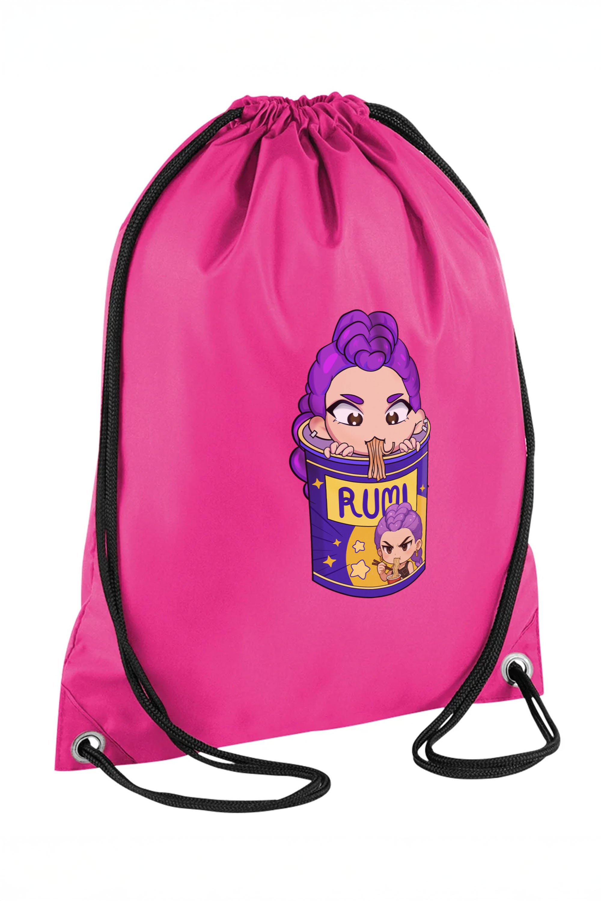 Rumi Ramen Graphic Printed Water-Resistant Pe/Kit Bag