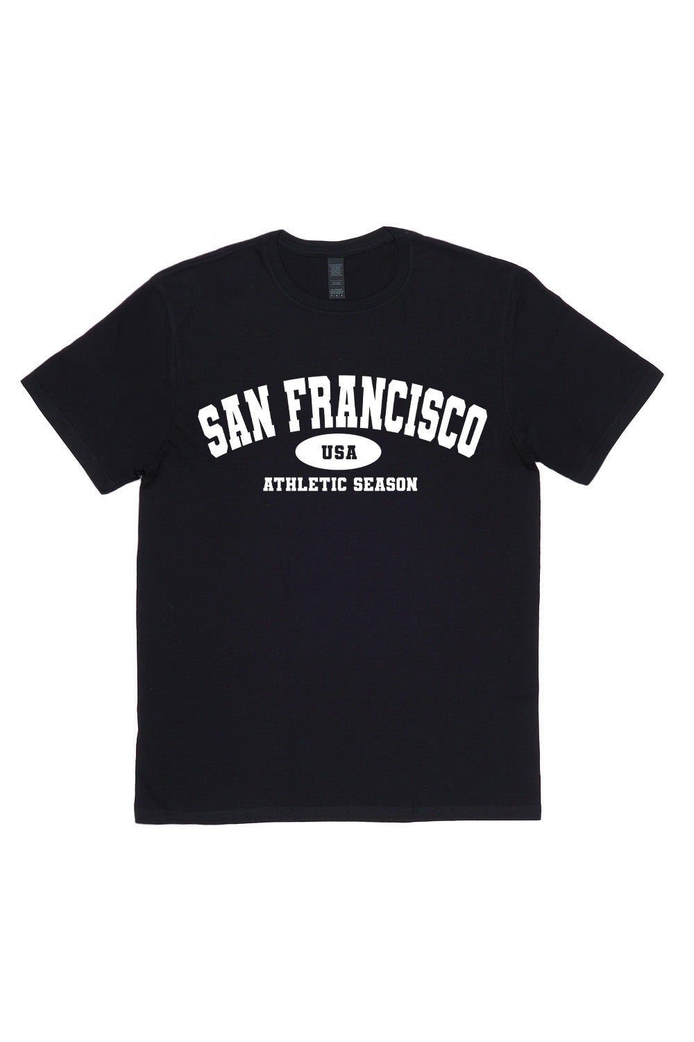 San Francisco T-Shirt in Black (Custom Packs)