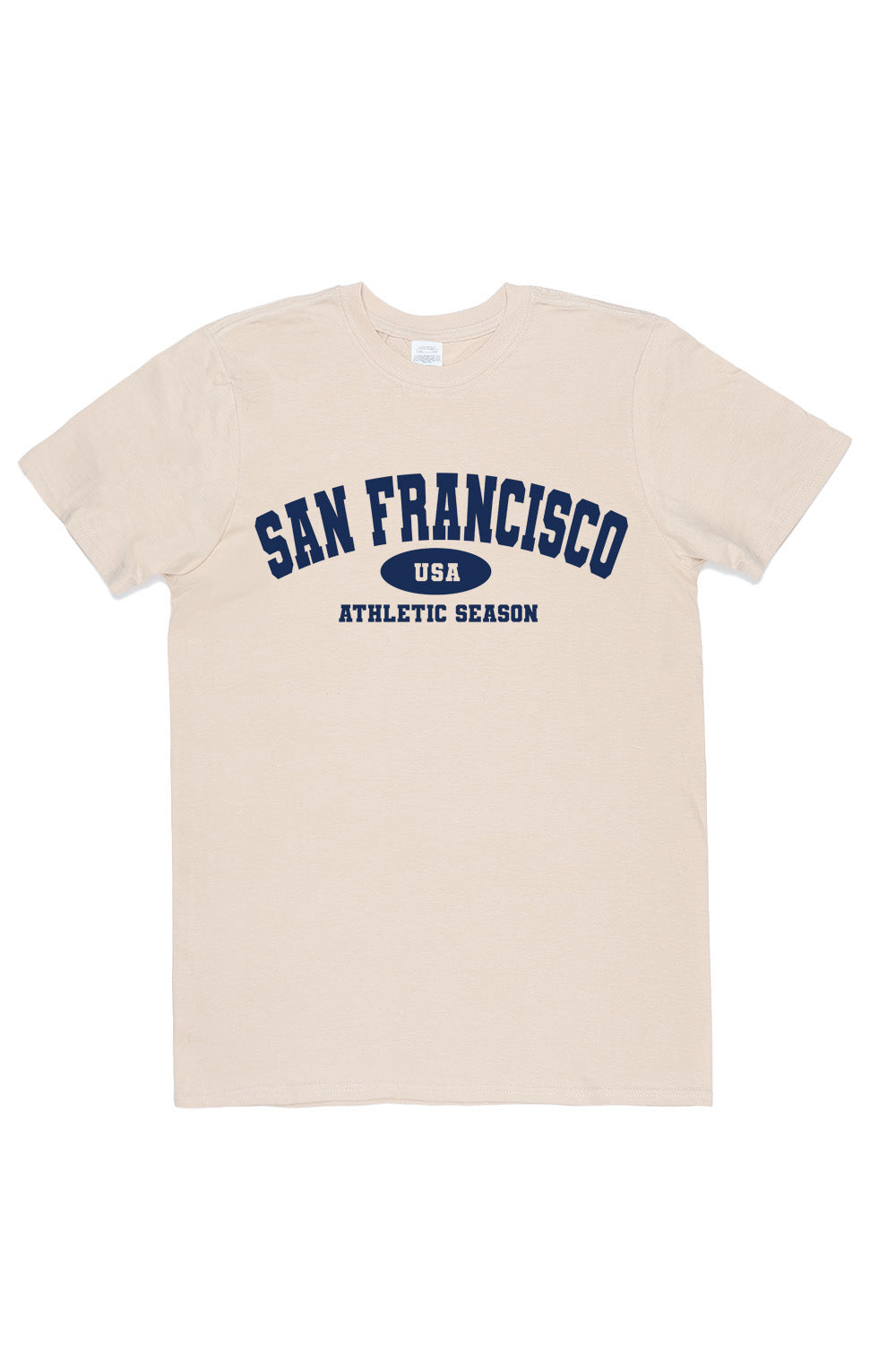 San Francisco T-Shirt in Sand (Custom Packs)