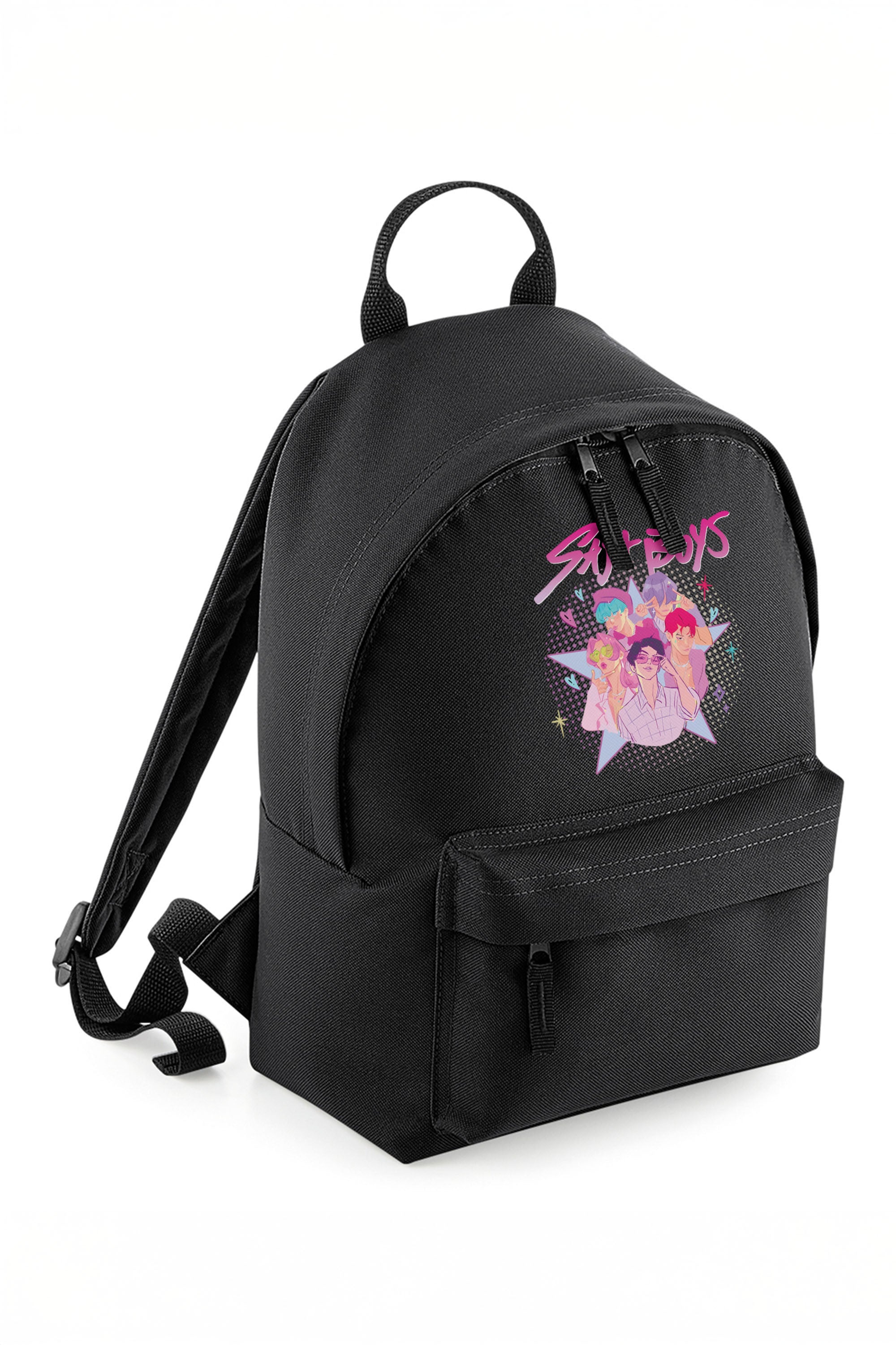 Saja Boys Printed Mini Backpack