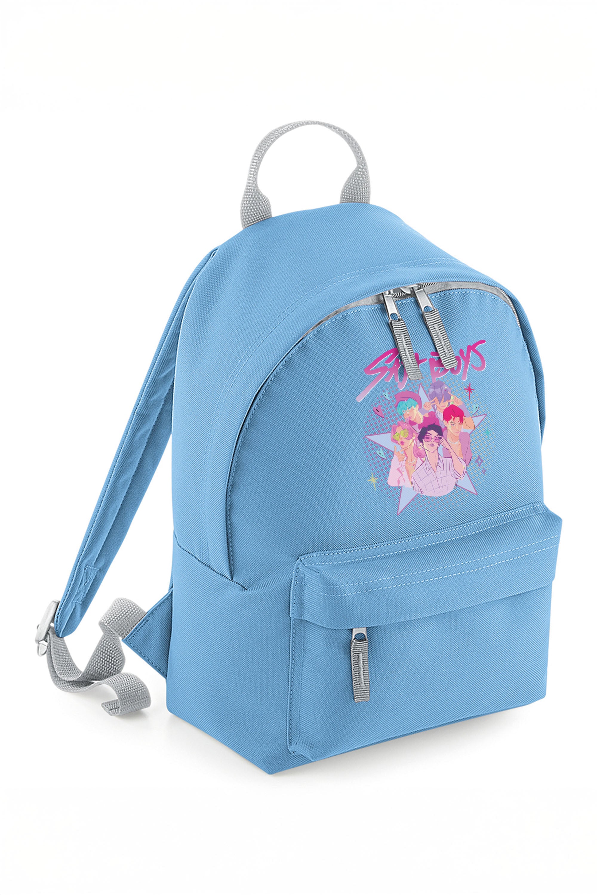 Saja Boys Printed Mini Backpack