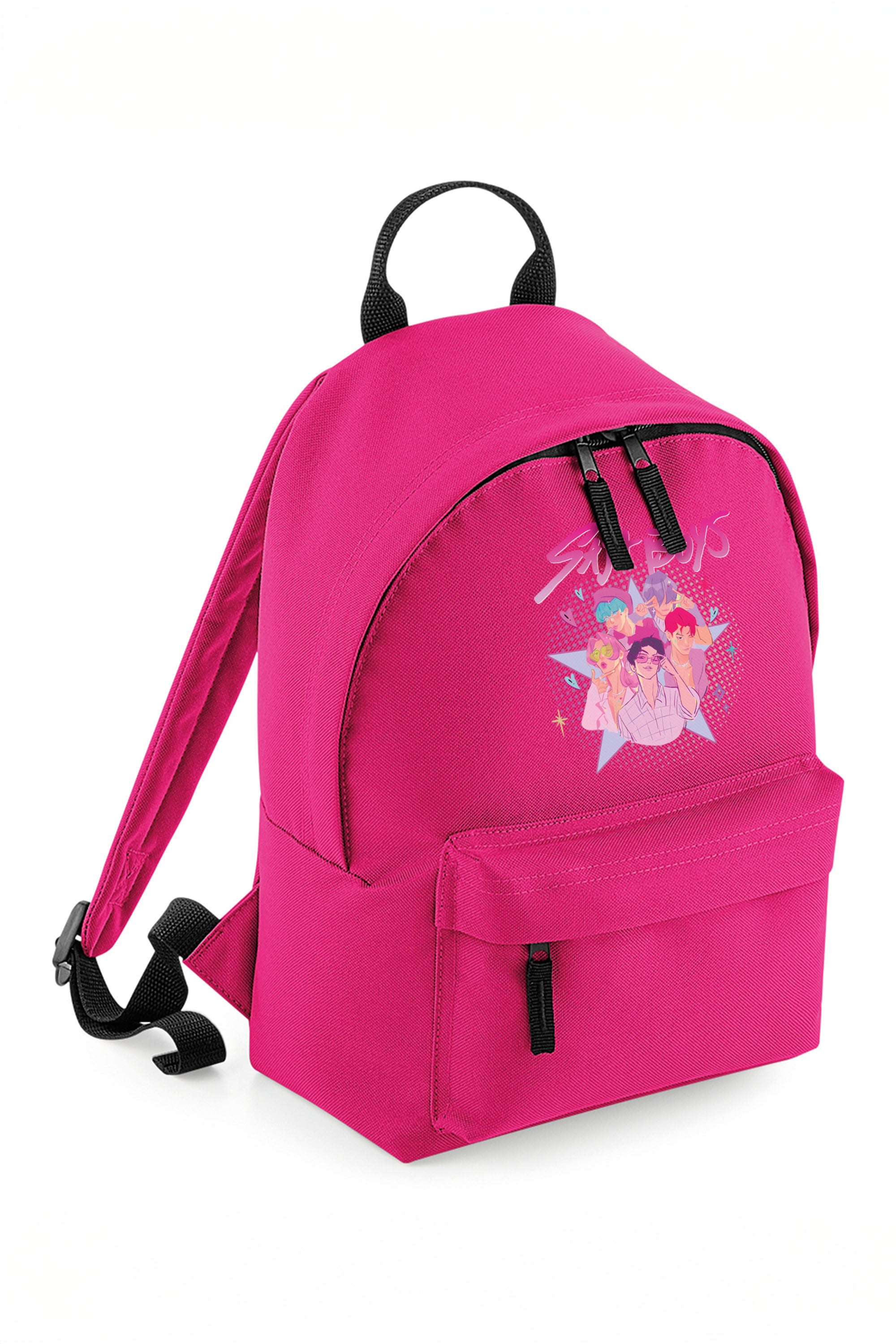 Saja Boys Printed Mini Backpack