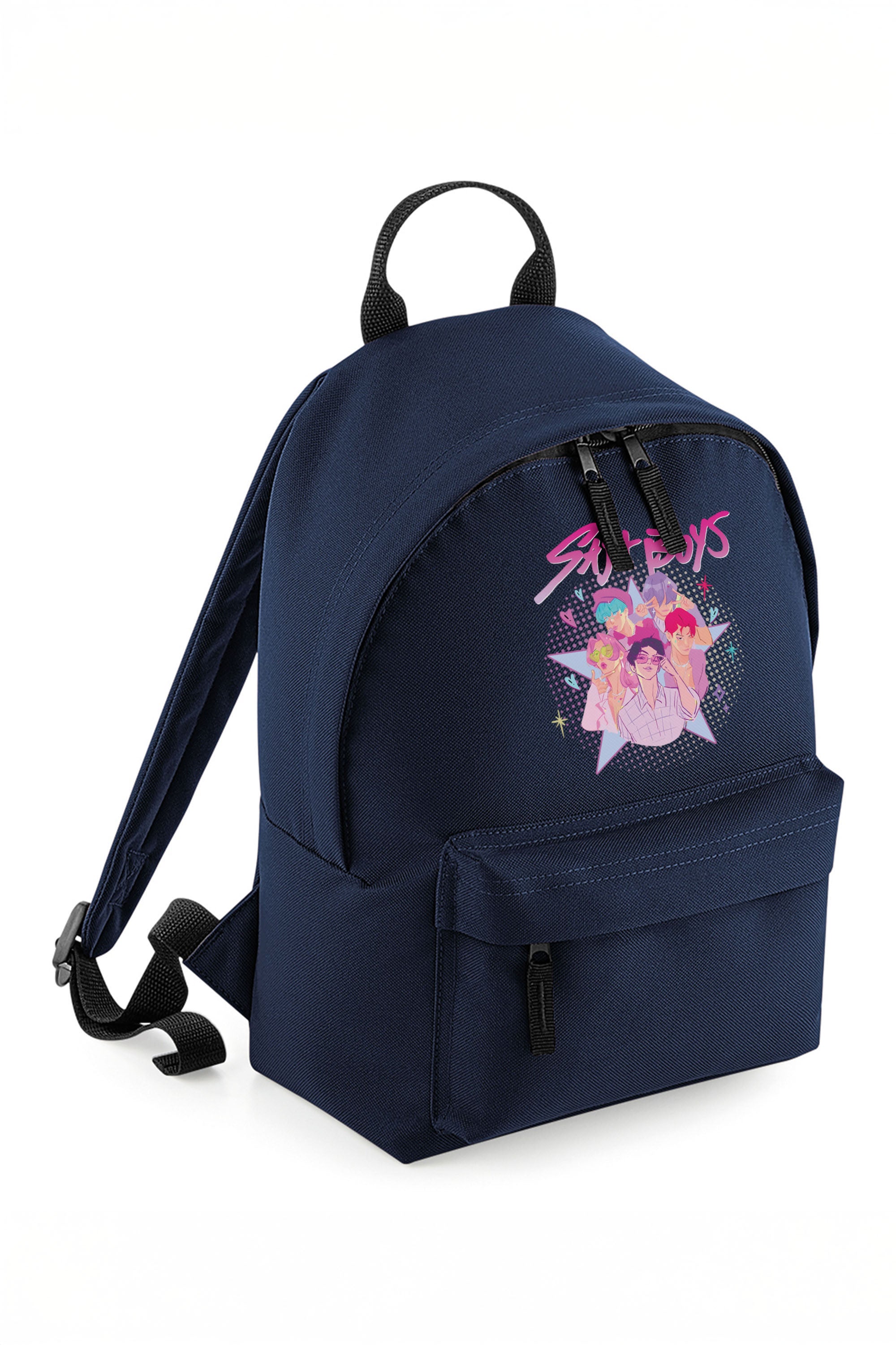 Saja Boys Printed Mini Backpack