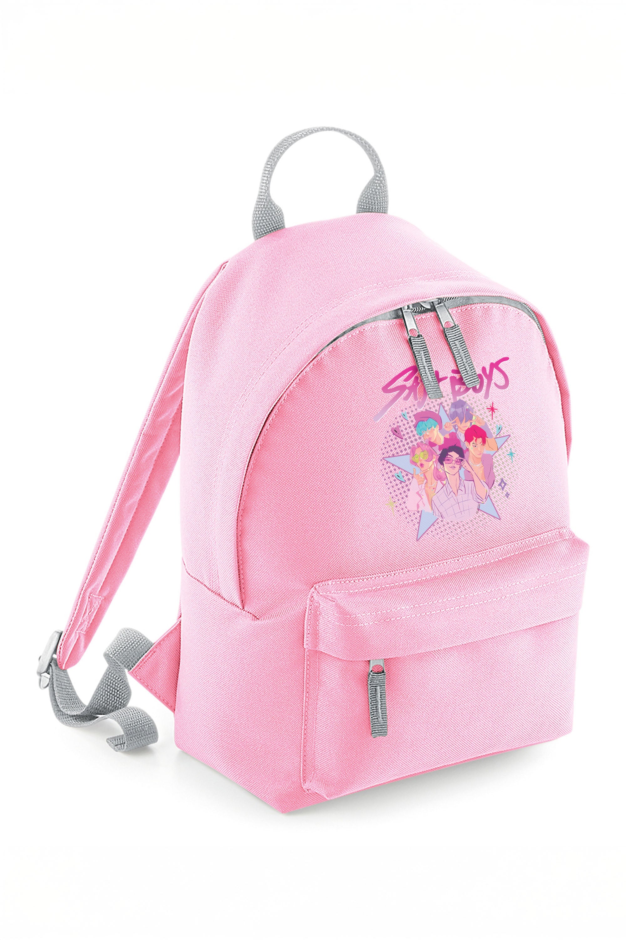 Saja Boys Printed Mini Backpack