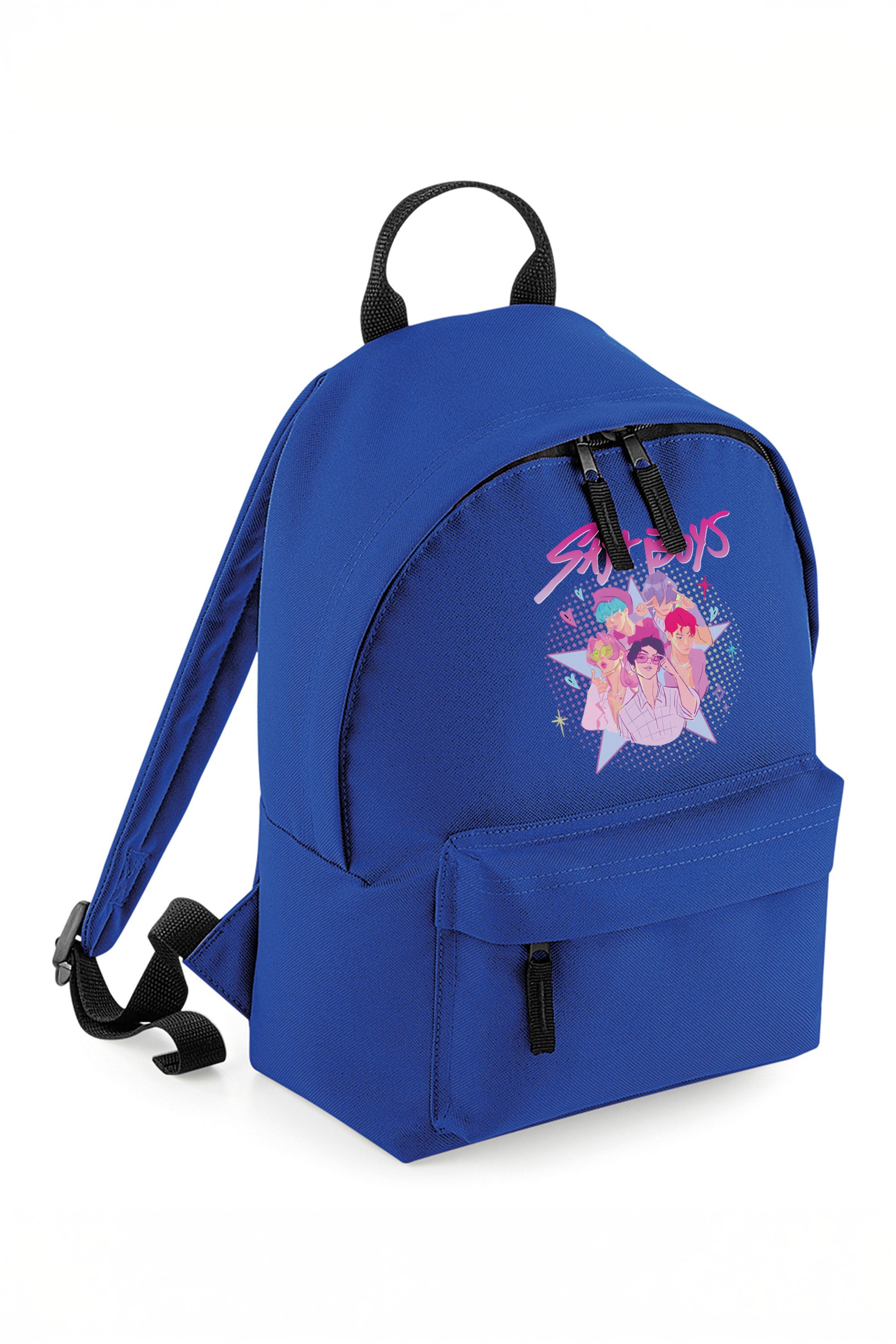 Saja Boys Printed Mini Backpack