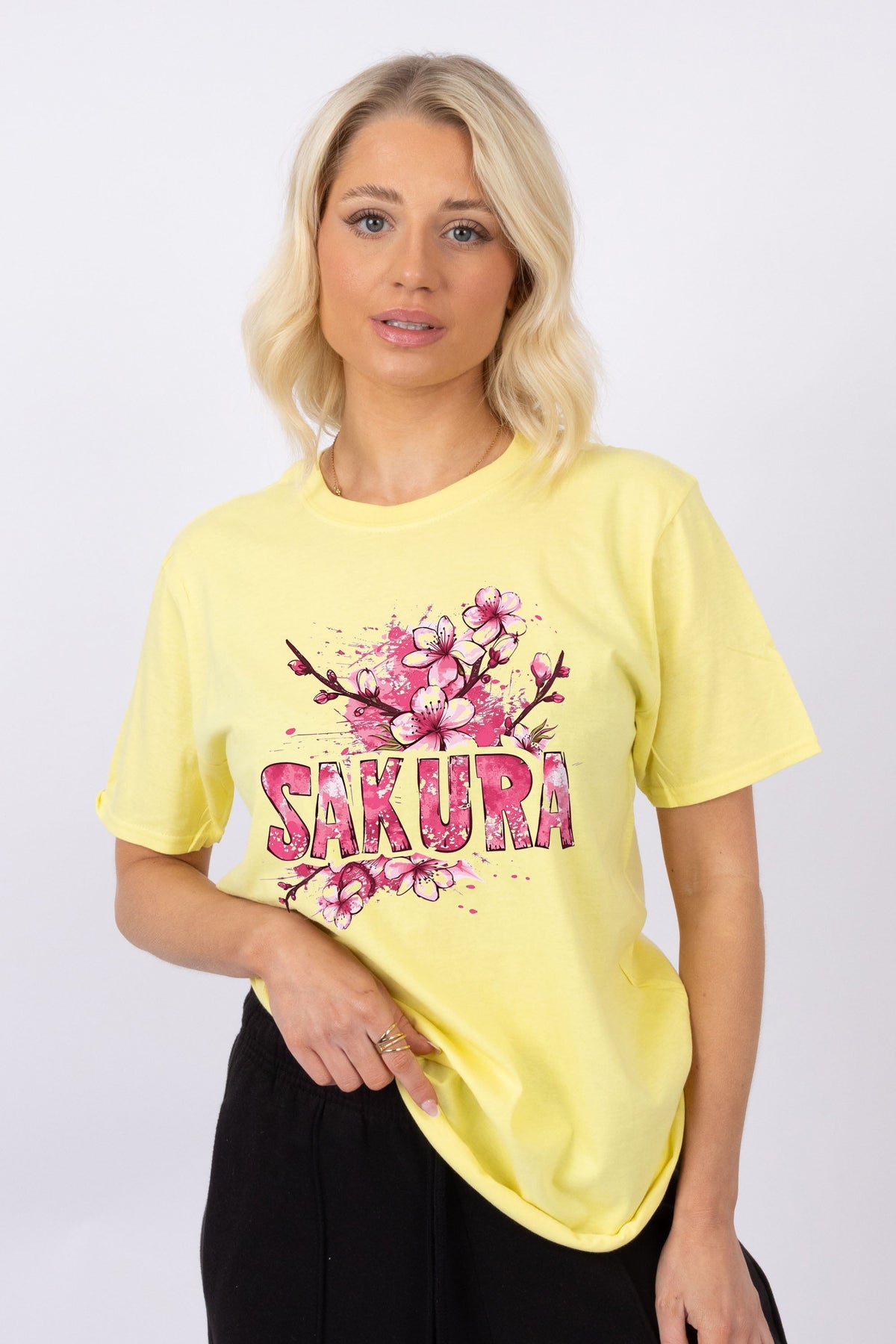 Sakura Printed T-Shirt (Custom Packs) | Missi Clothing UK and USA