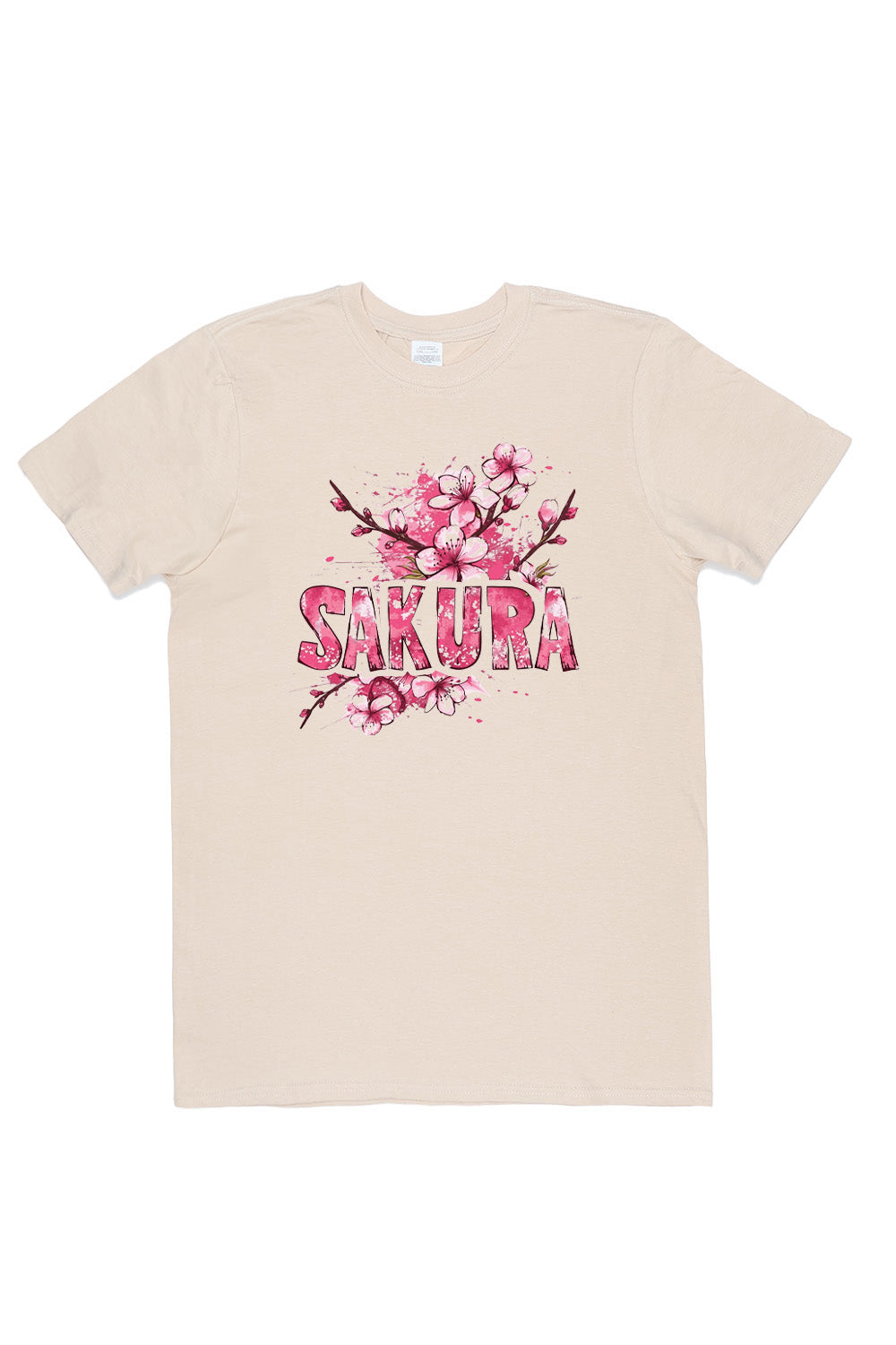 Sakura T-Shirt in Sand (Custom Packs)