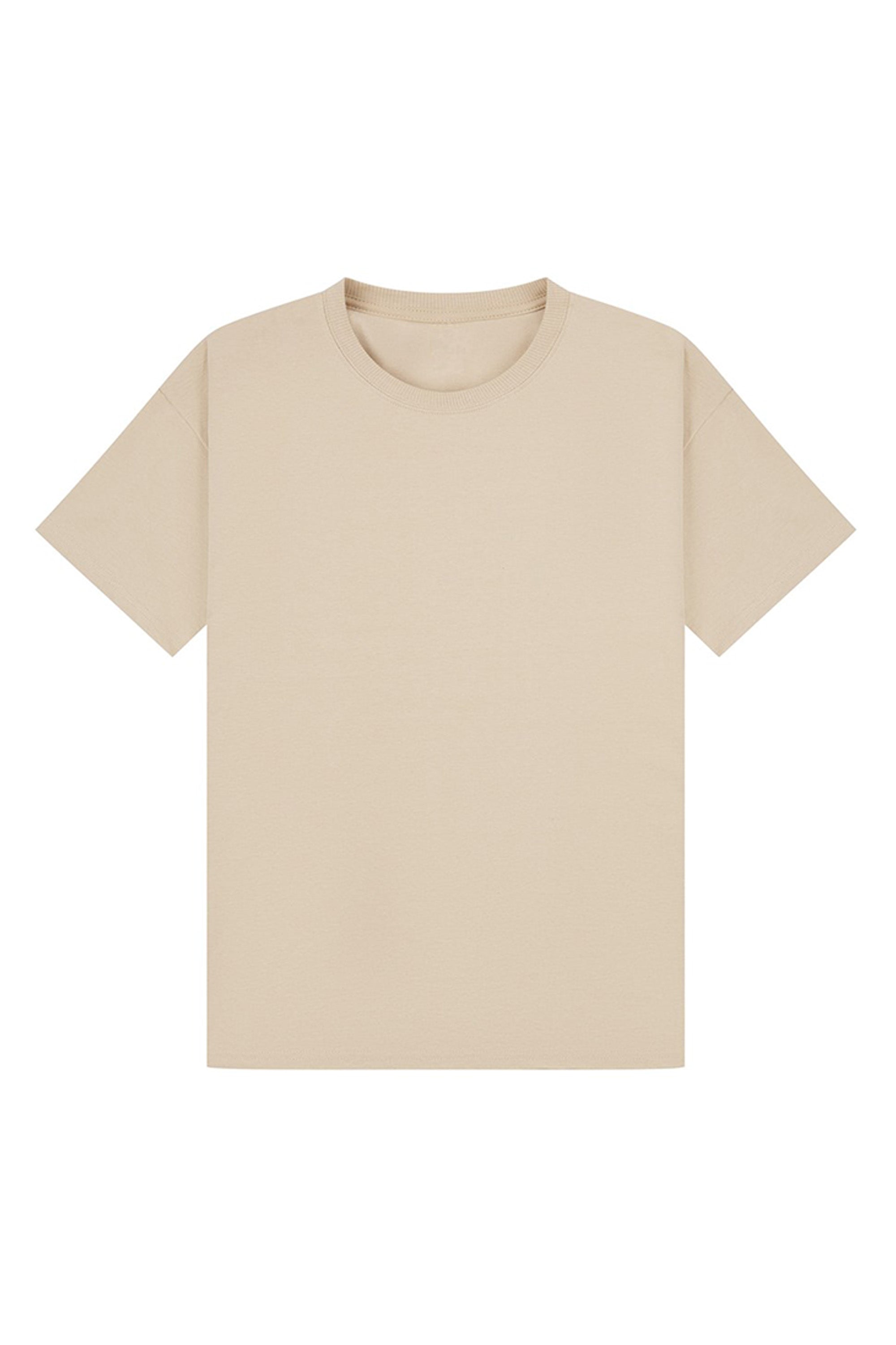 350GSM Unisex Plain Heavyweight Organic T-shirt