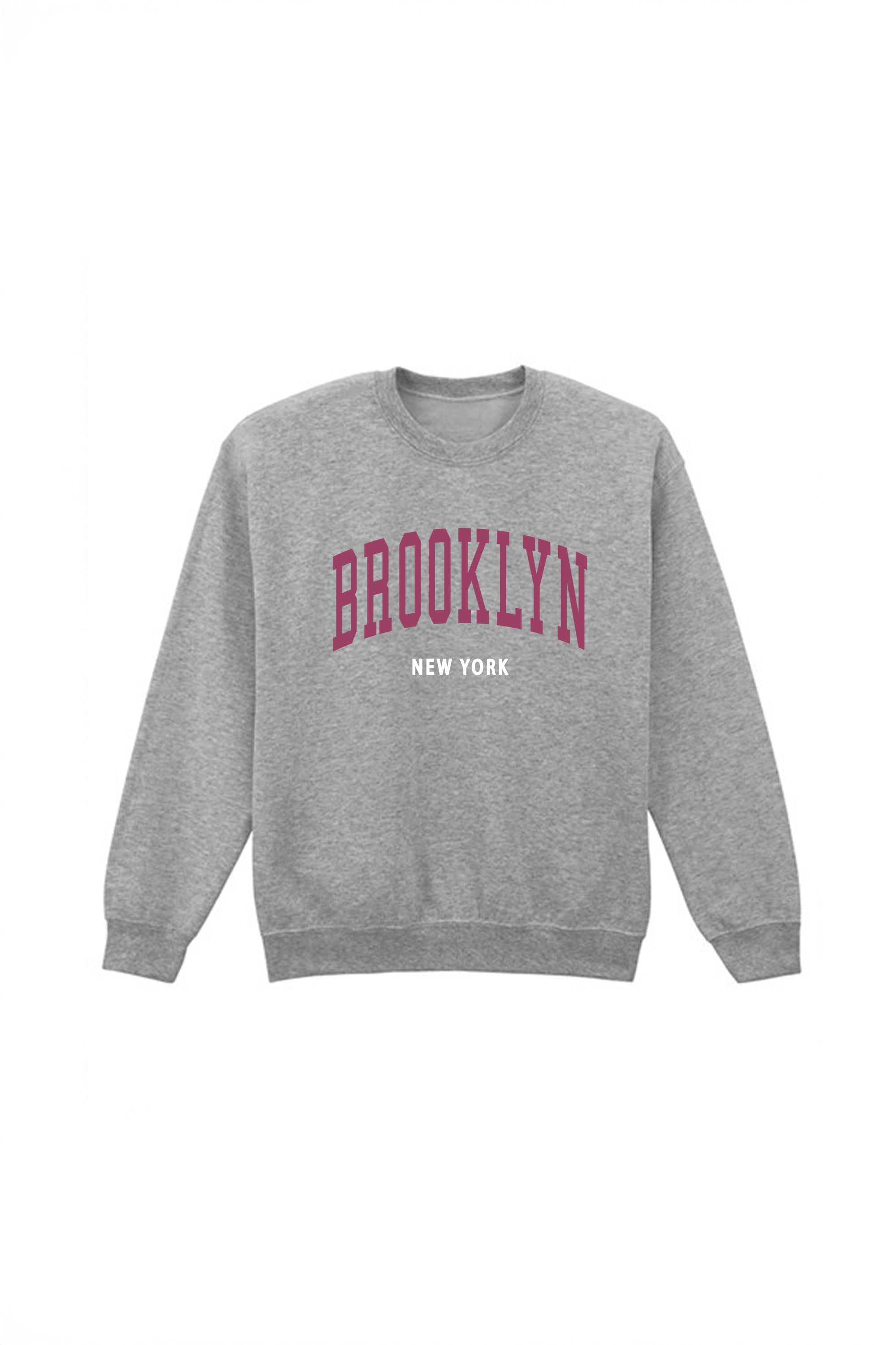 Unisex Heavy Blend Brooklyn New York Printed Sweatshirt
