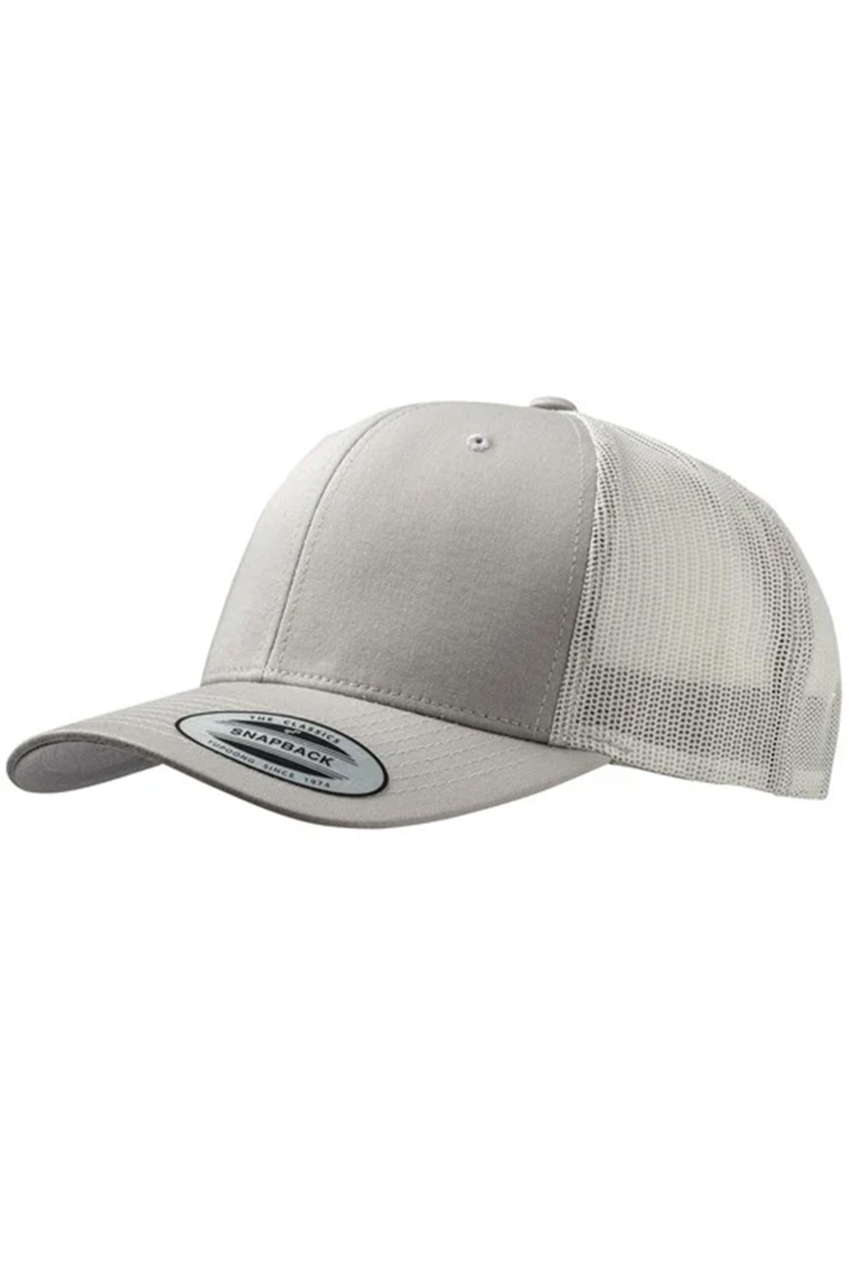 6-Panel Classic Snapback Retro Trucker Cap