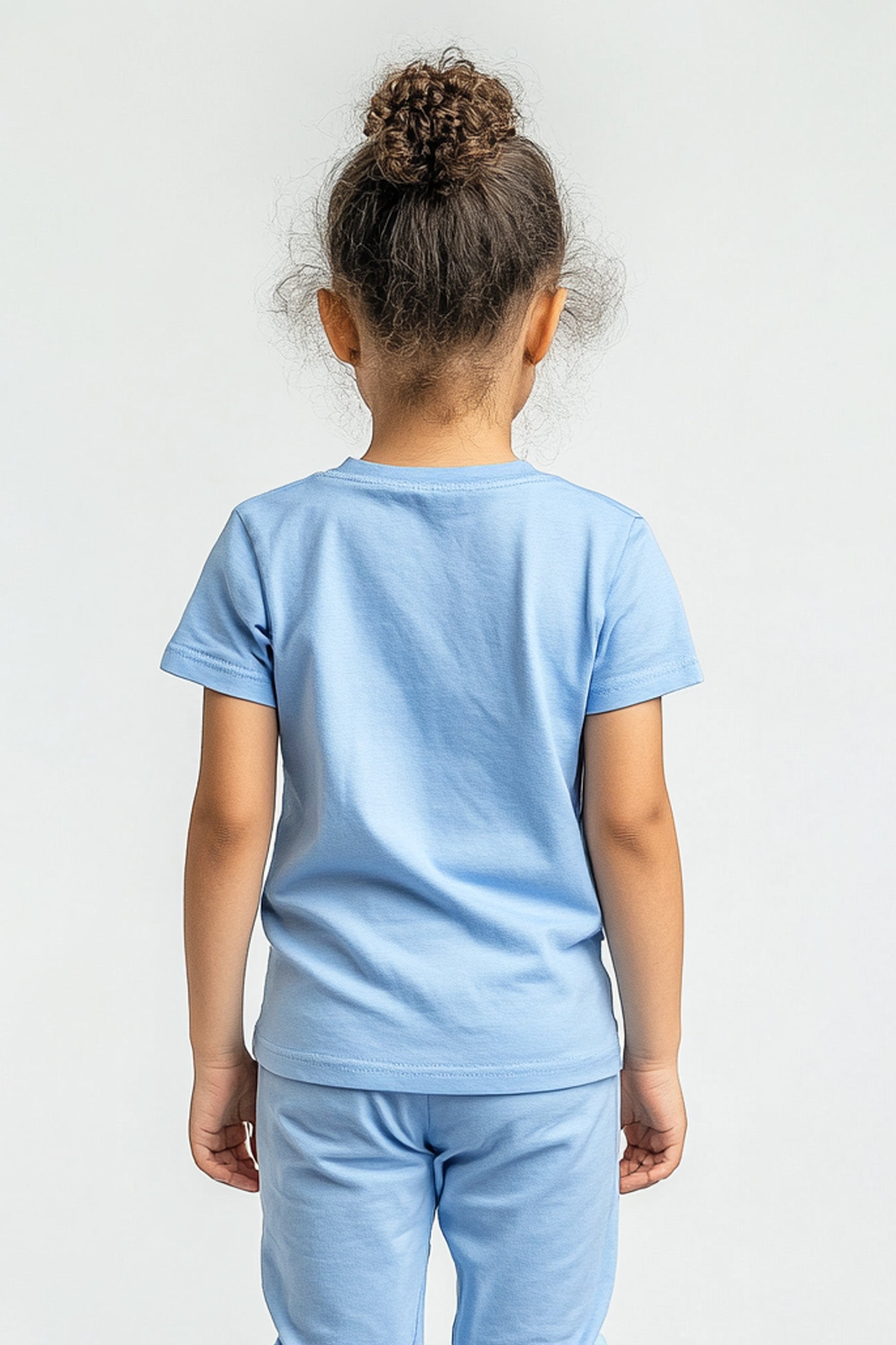 Kids Labubu Monster Printed T-Shirt