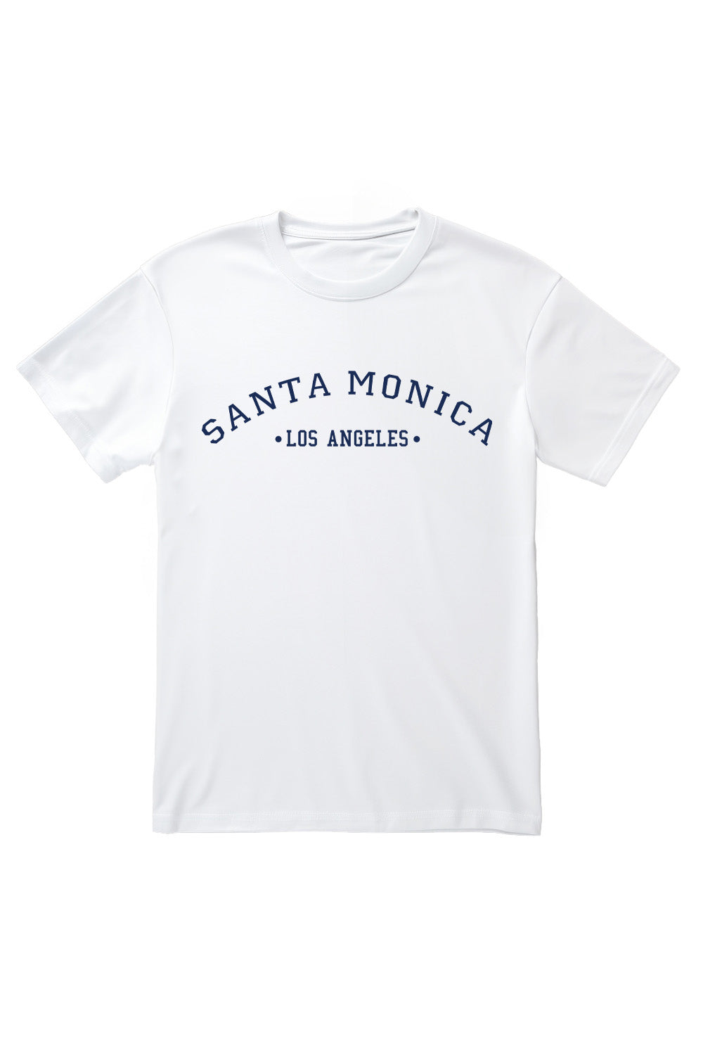 Santa Monica T-Shirt in White (Custom Packs)