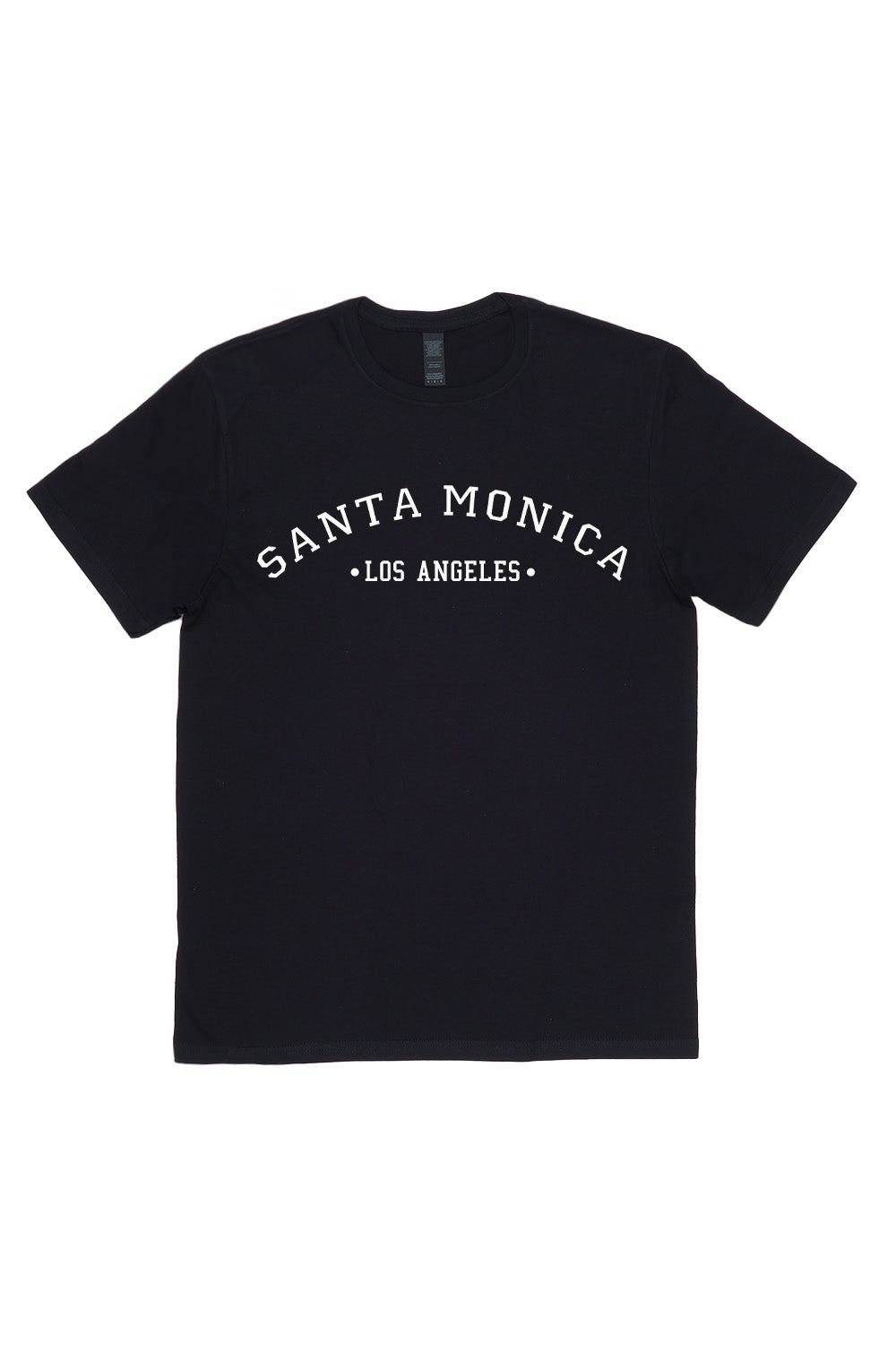 Santa Monica T-Shirt in Black (Custom Packs)