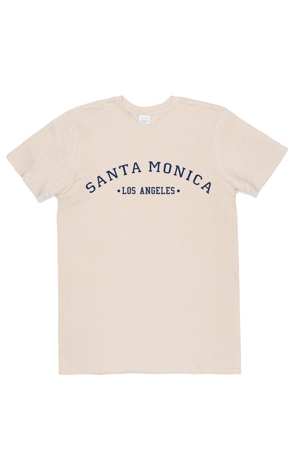 Santa Monica T-Shirt in Sand (Custom Packs)