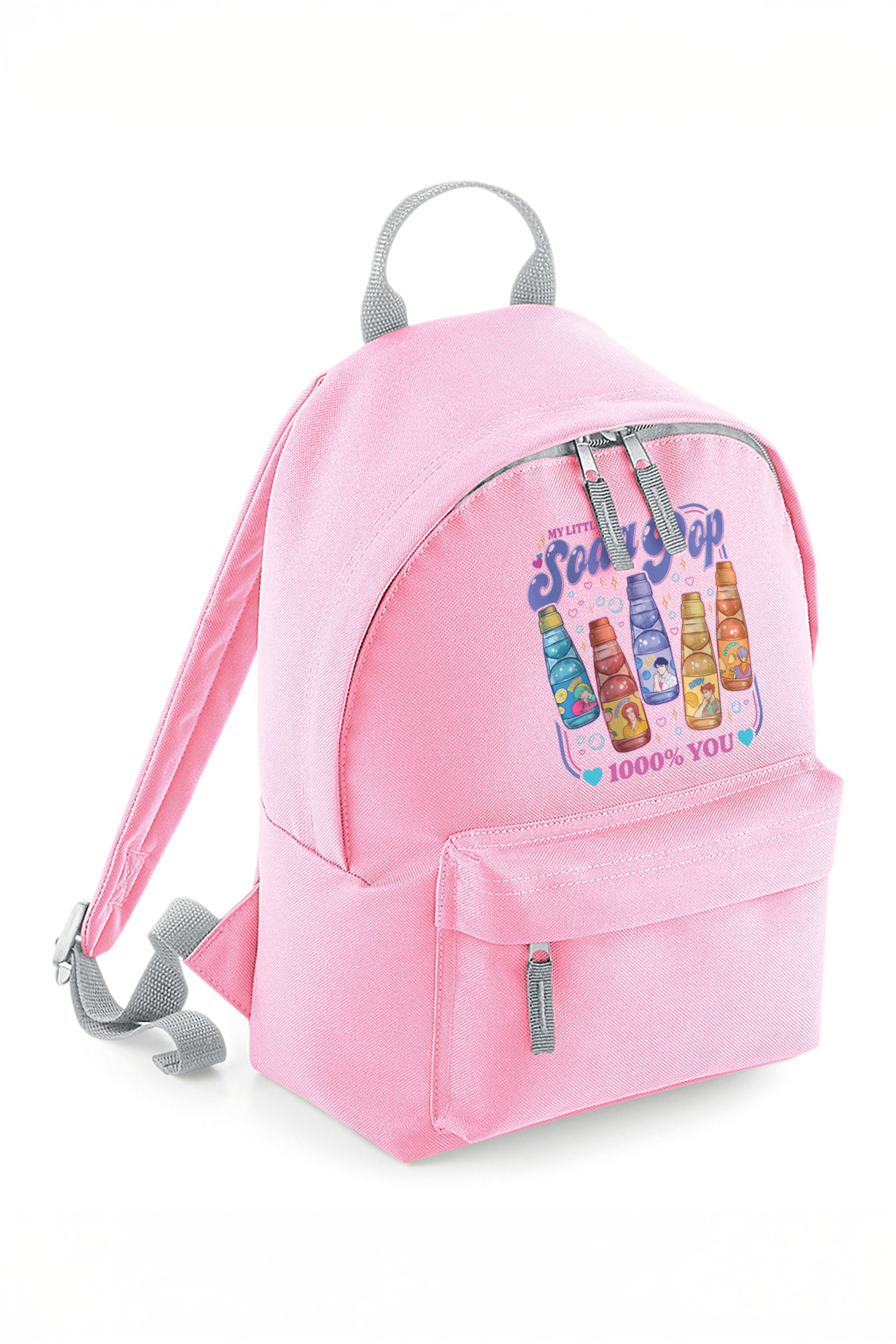 Soda Pop Printed Mini Backpack