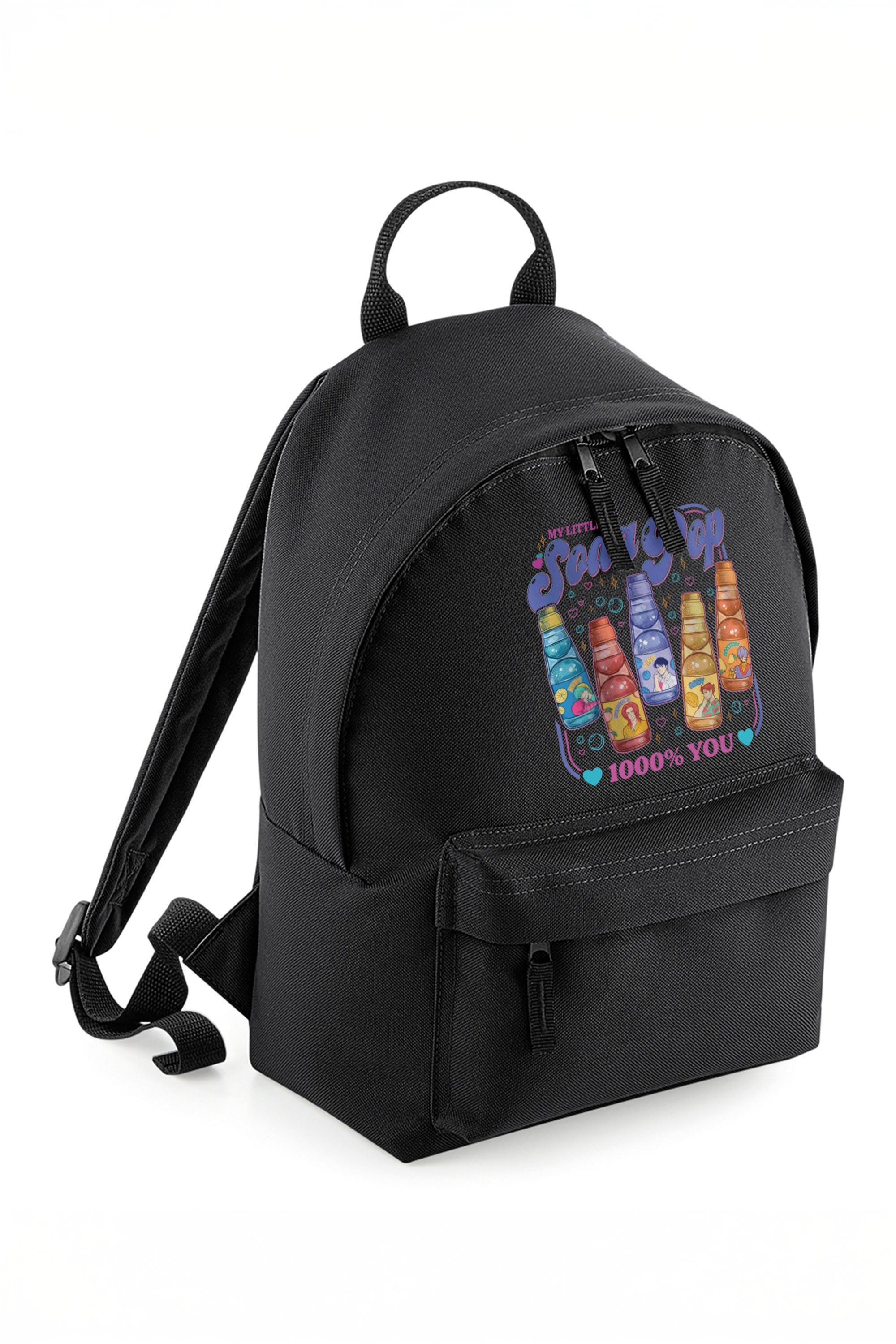Soda Pop Printed Mini Backpack