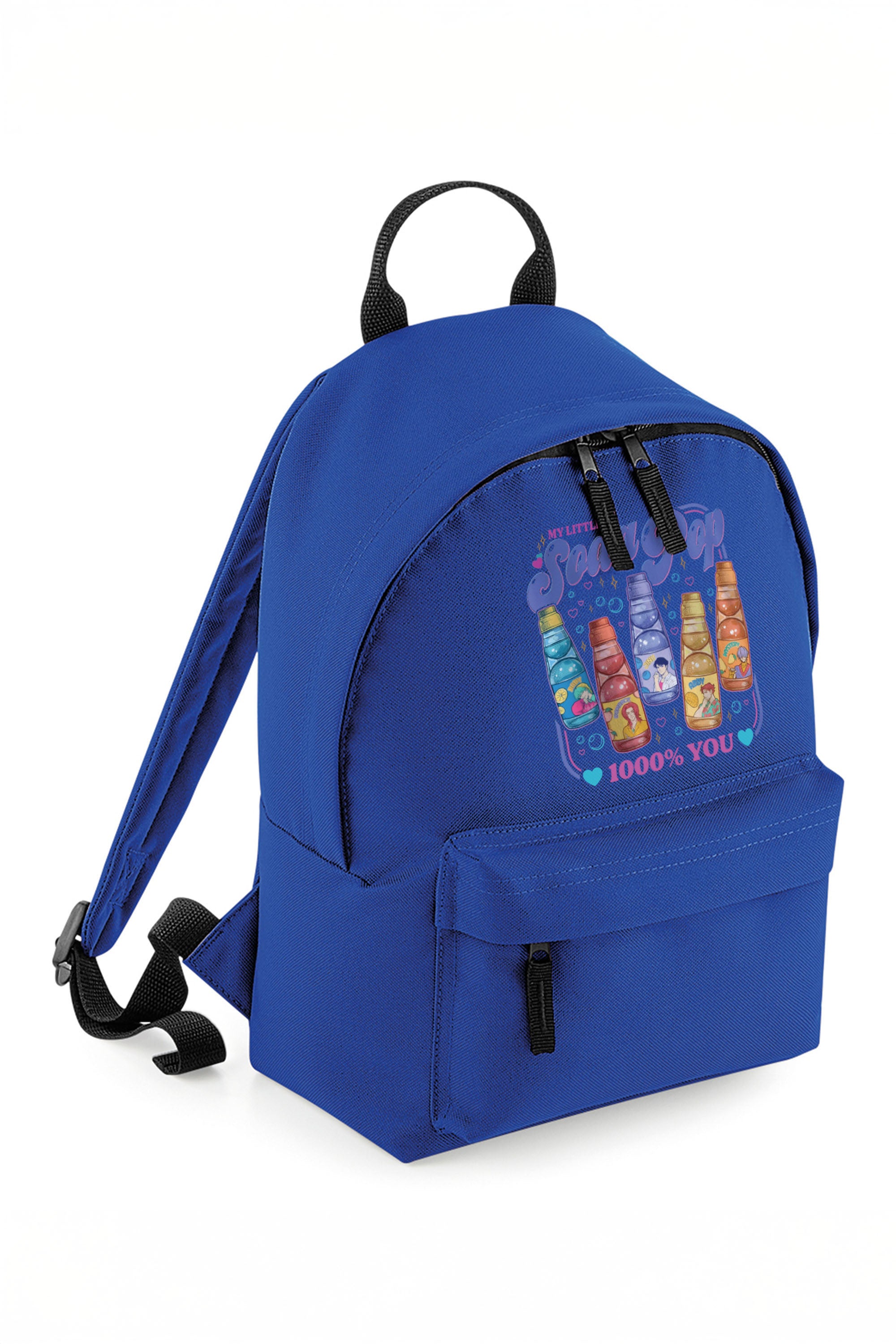 Soda Pop Printed Mini Backpack