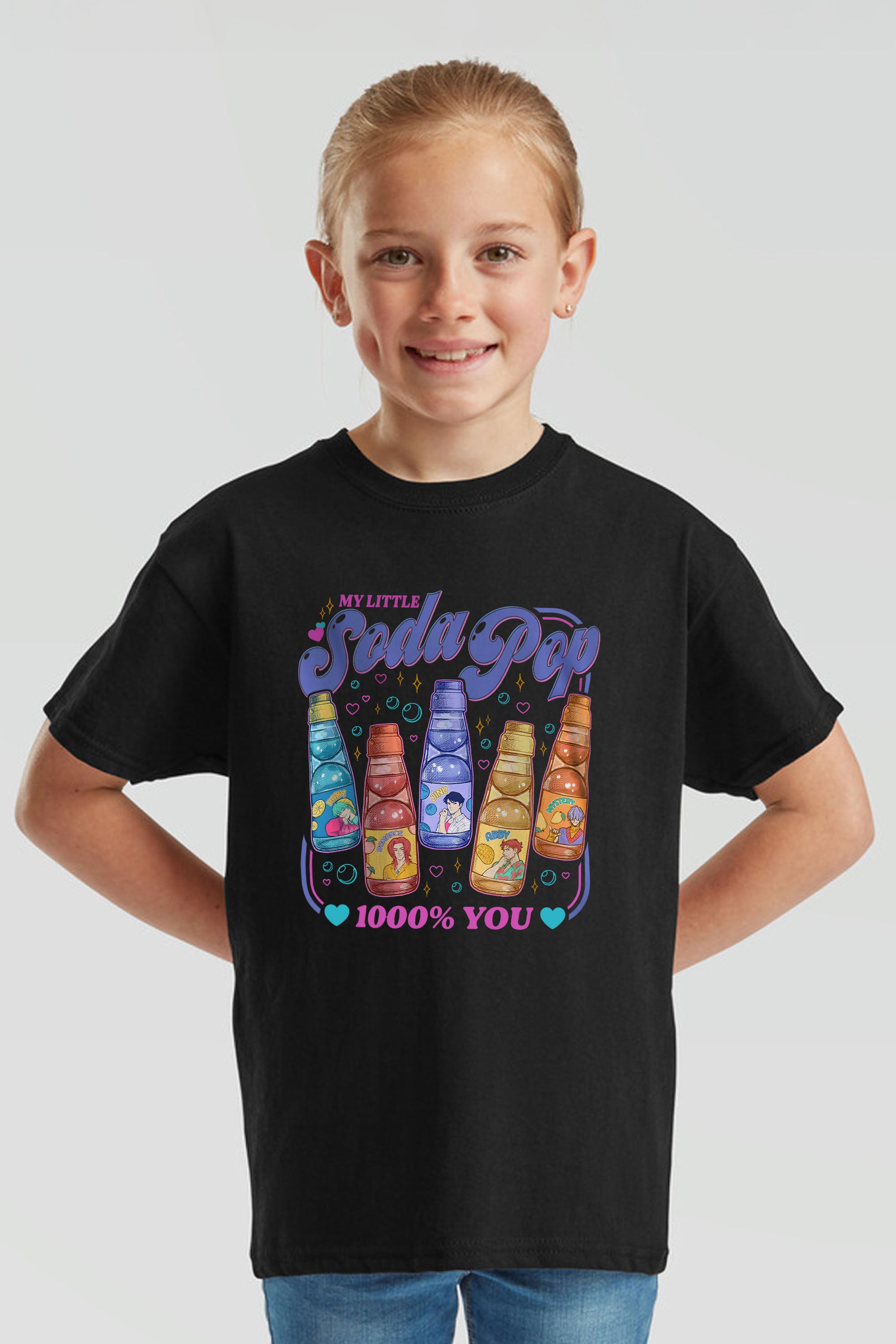 Kids Soda Pop Printed T-Shirt