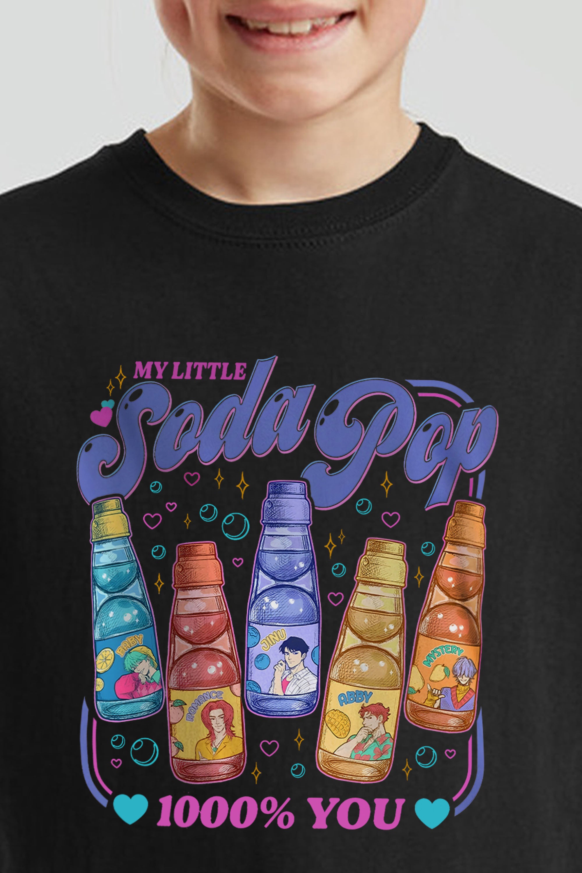 Kids Soda Pop Printed T-Shirt
