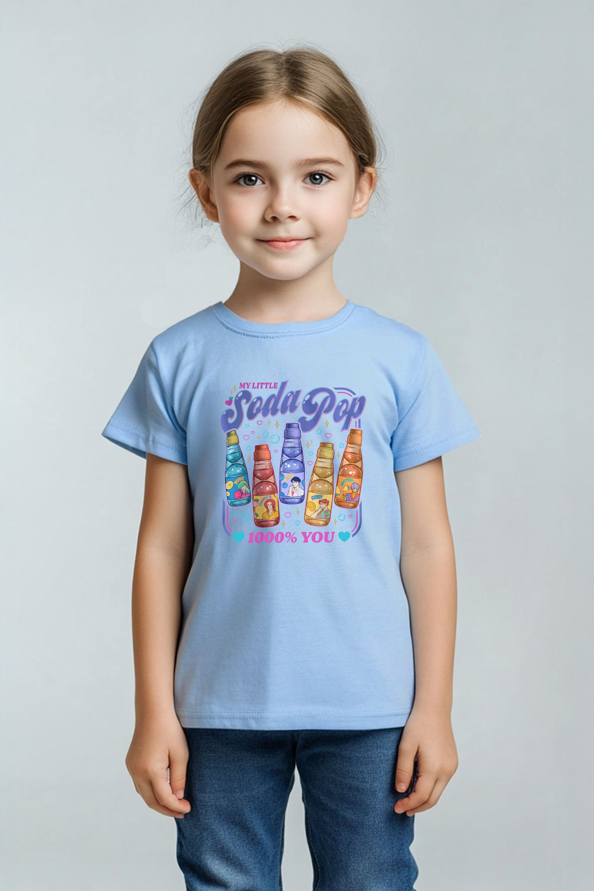 Kids Soda Pop Printed T-Shirt