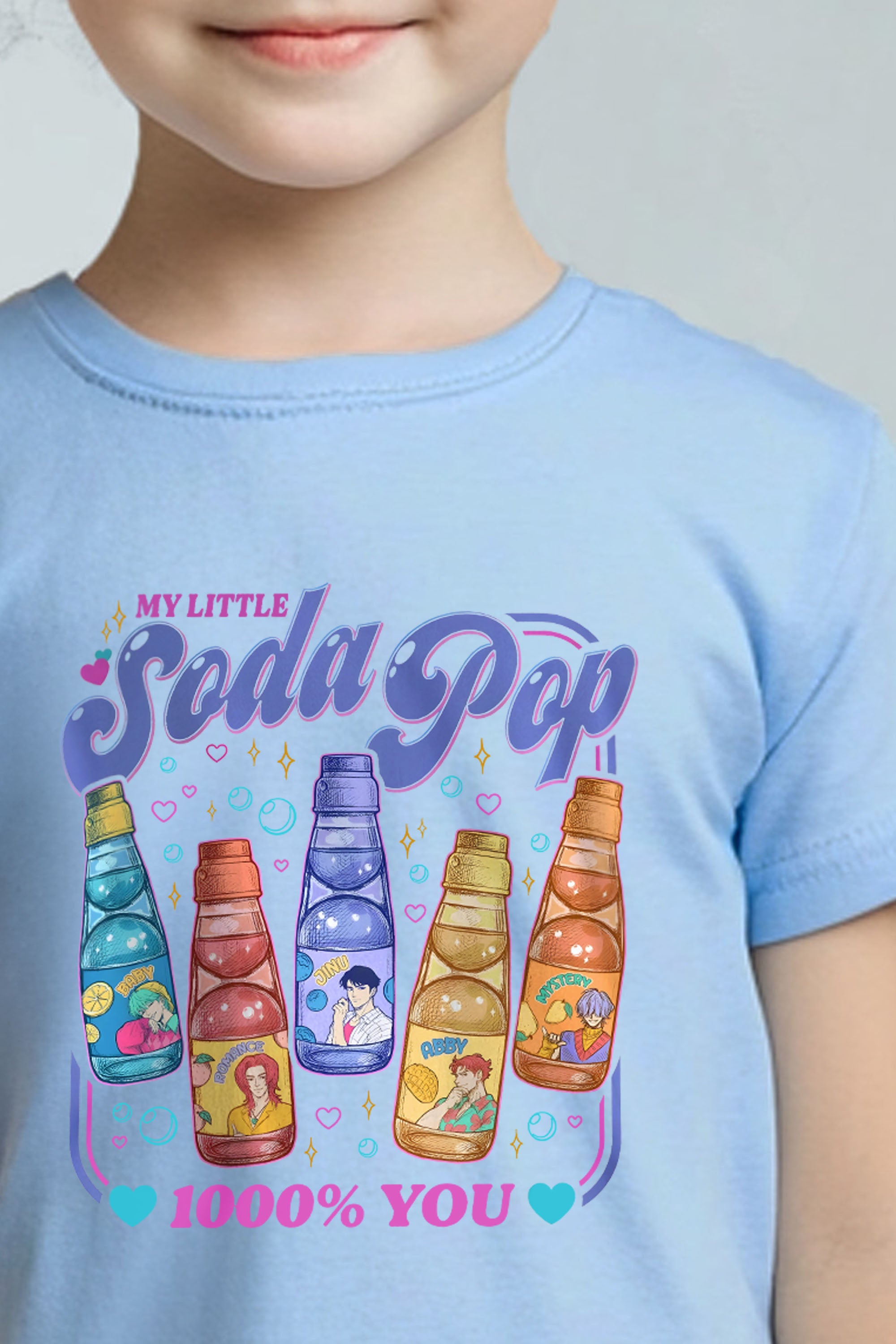 Kids Soda Pop Printed T-Shirt