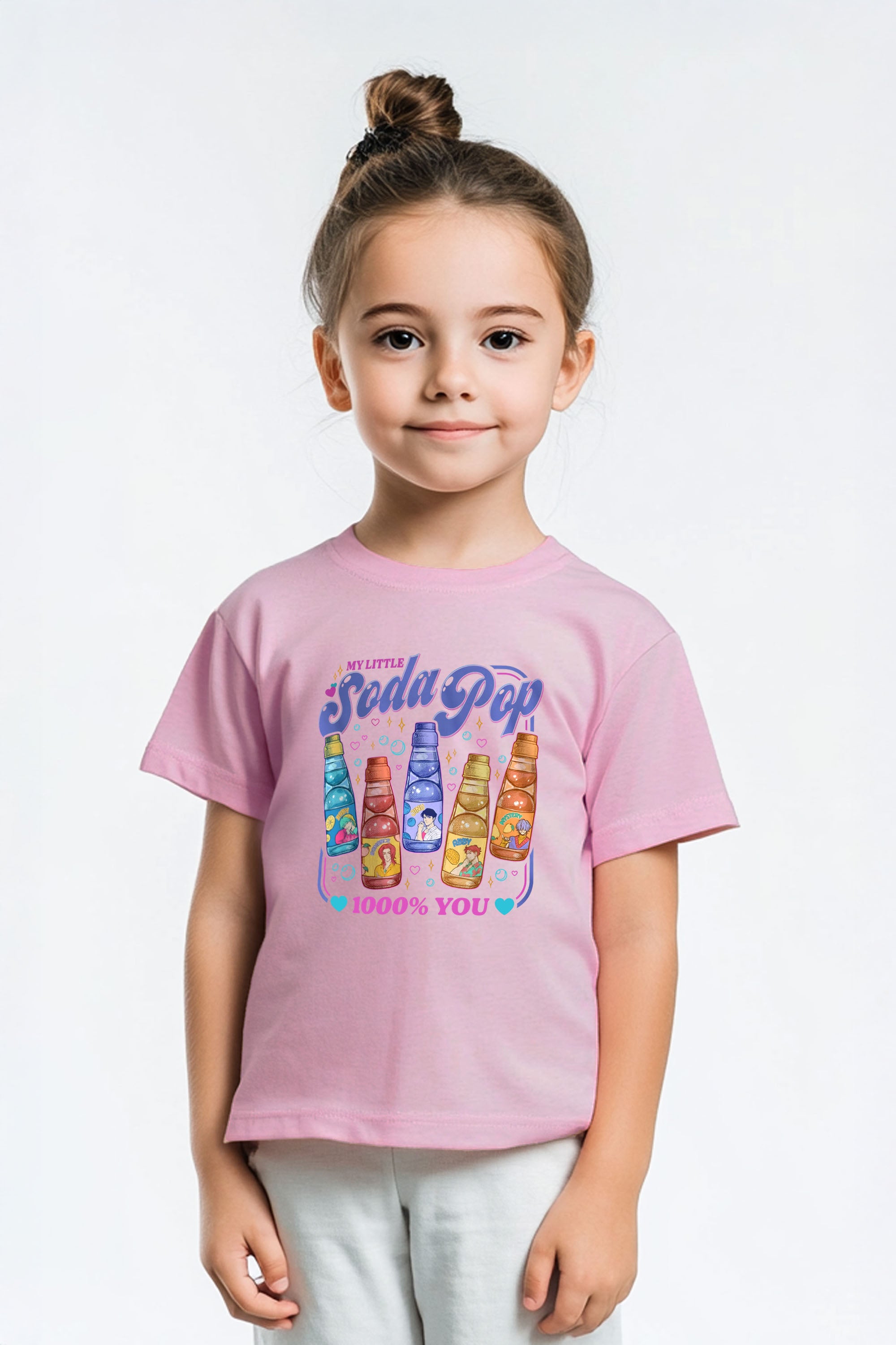 Kids Soda Pop Printed T-Shirt