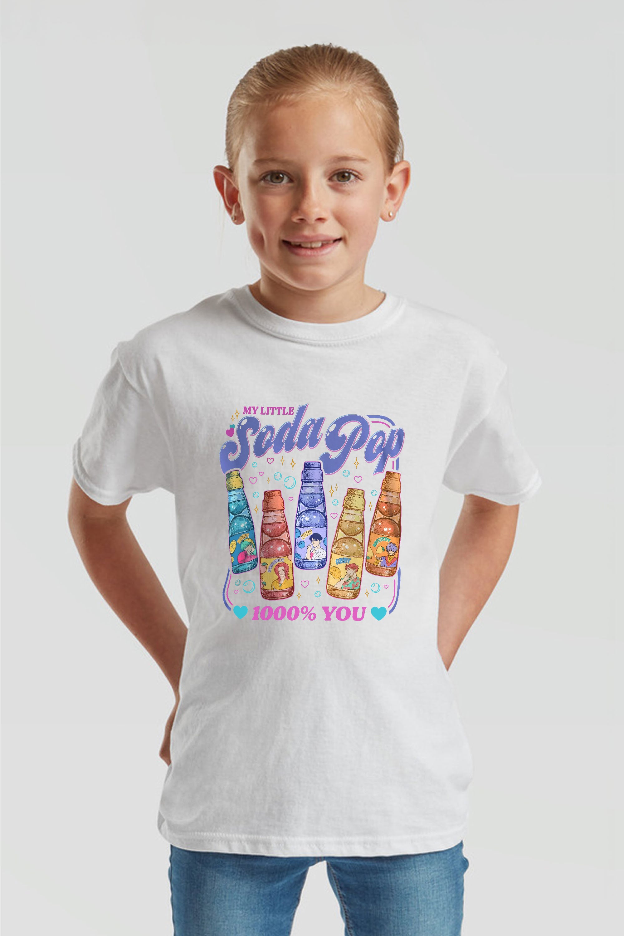 Kids Soda Pop Printed T-Shirt