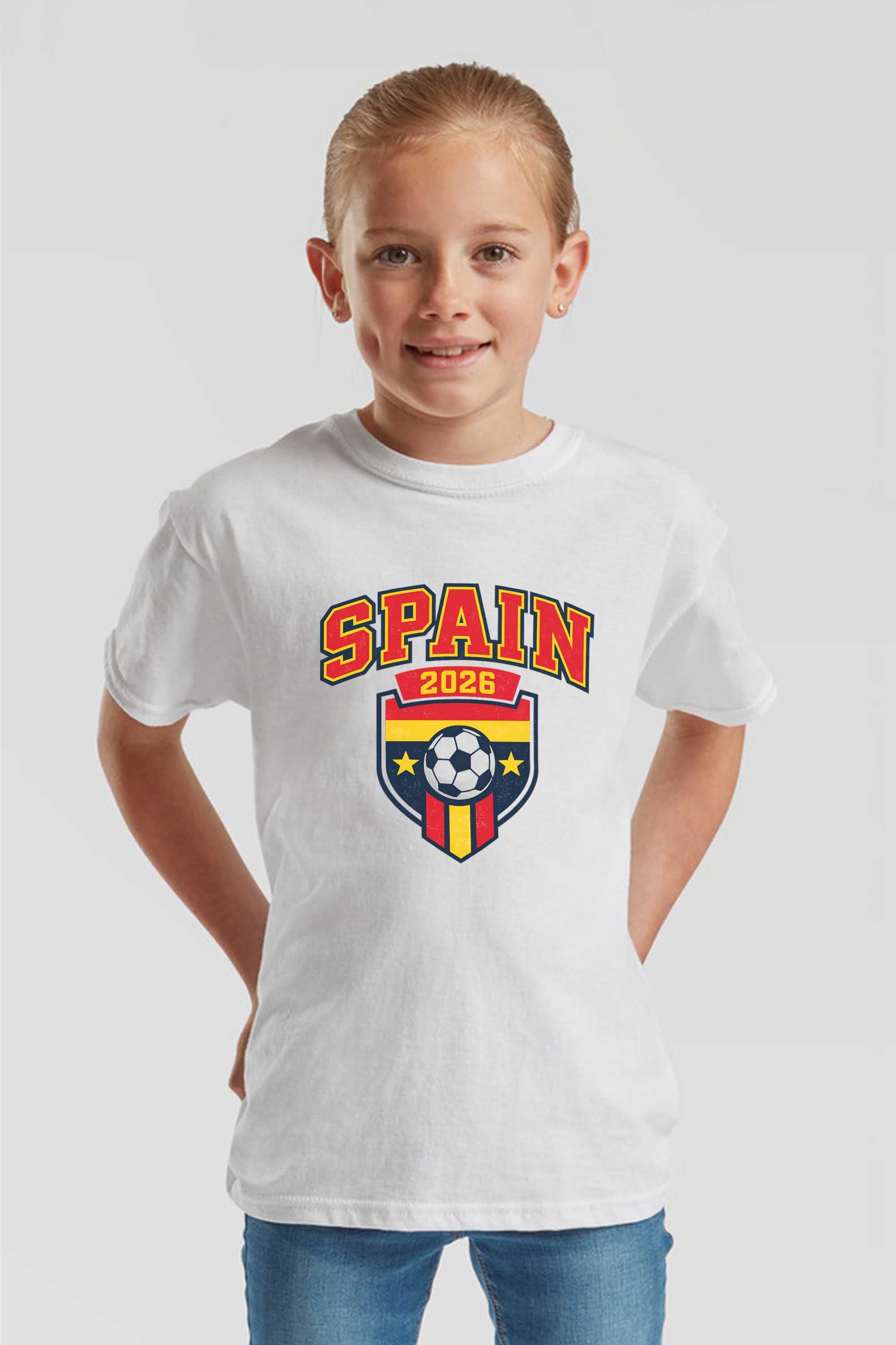 Kids Spain Graphic T-shirt