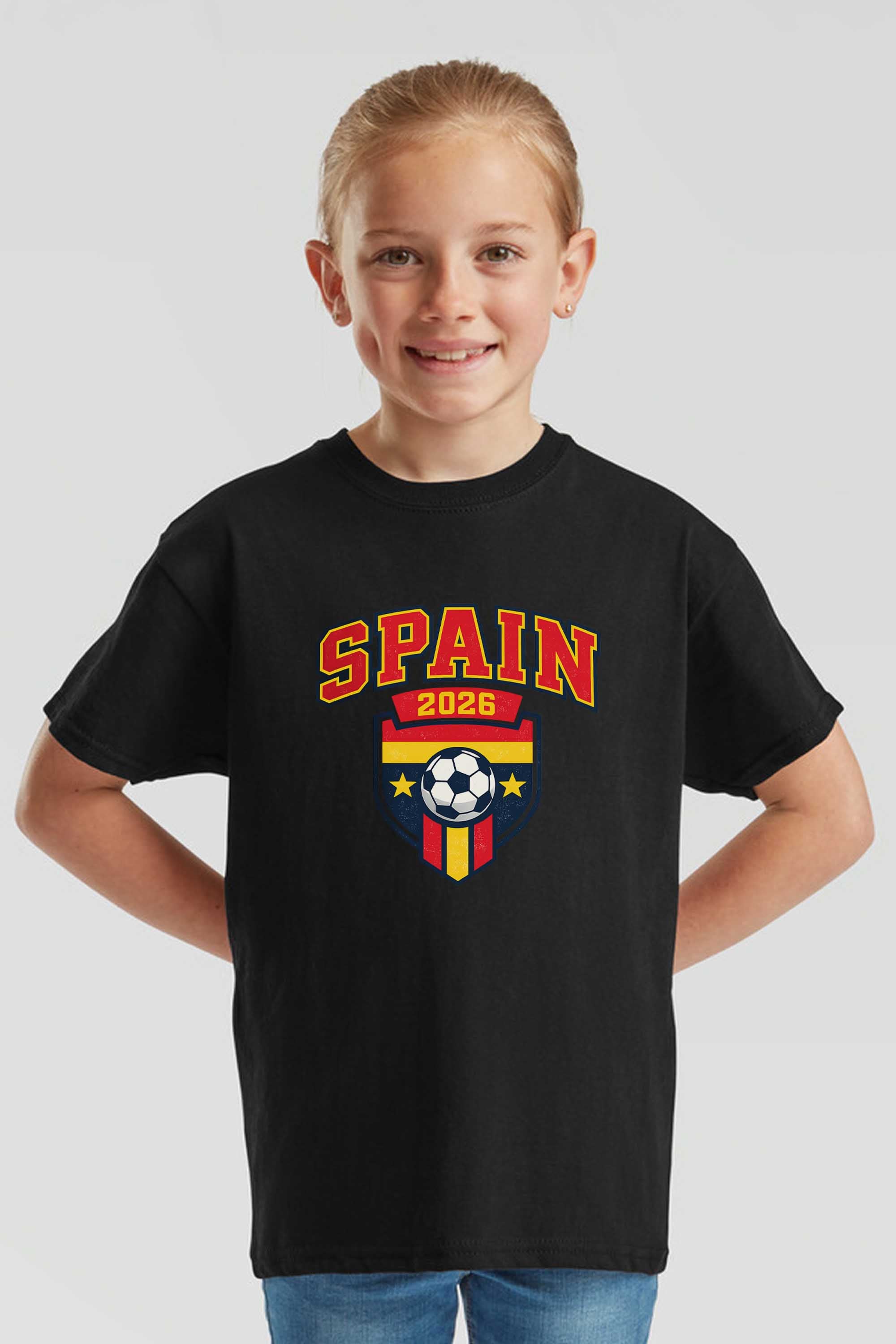 Kids Spain Graphic T-shirt