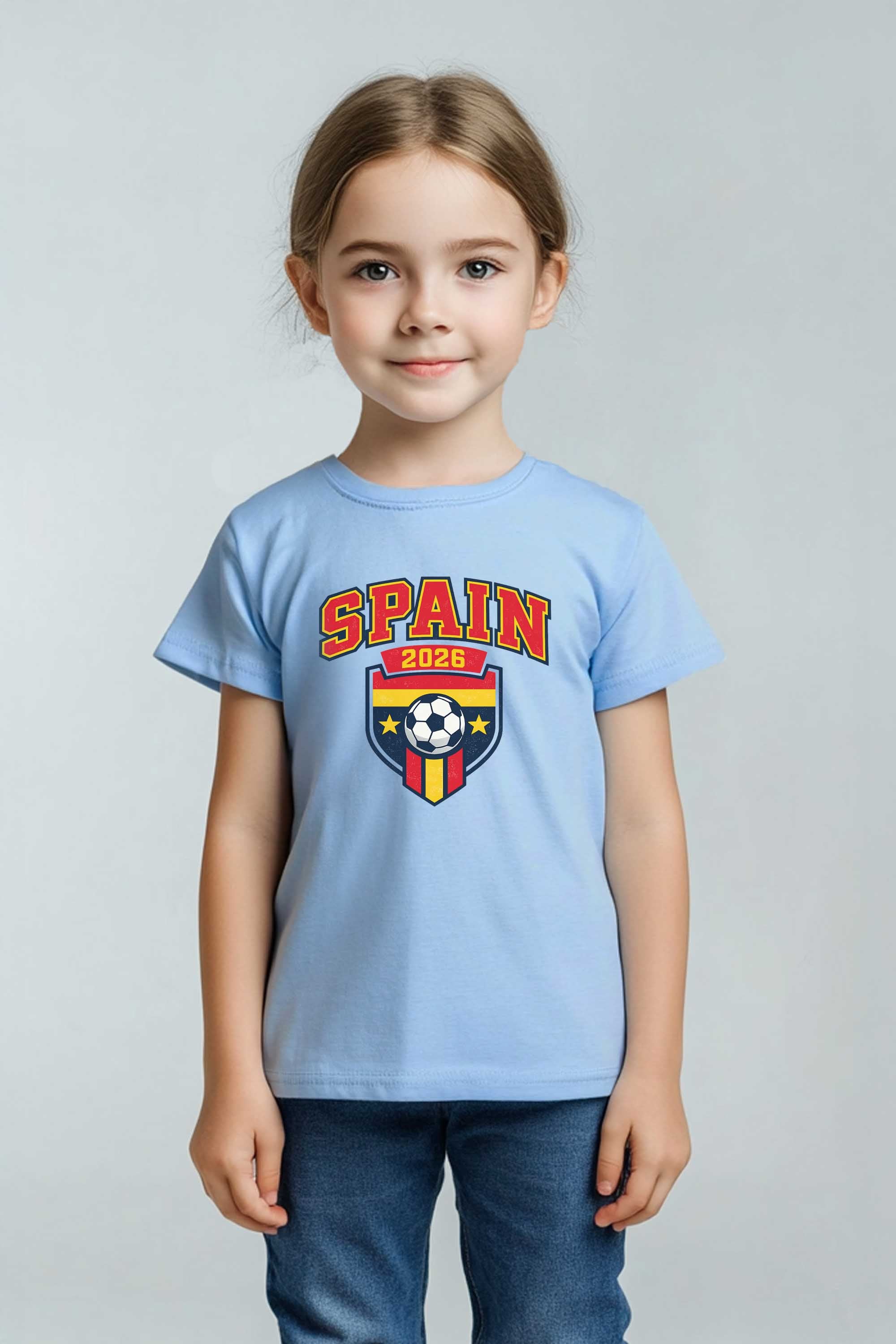 Kids Spain Graphic T-shirt