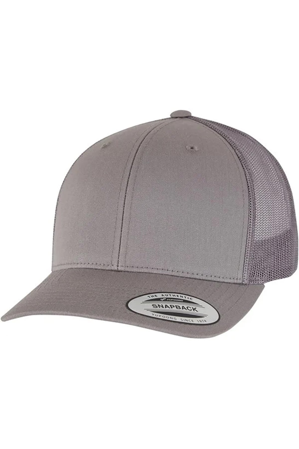 6-Panel Classic Snapback Retro Trucker Cap