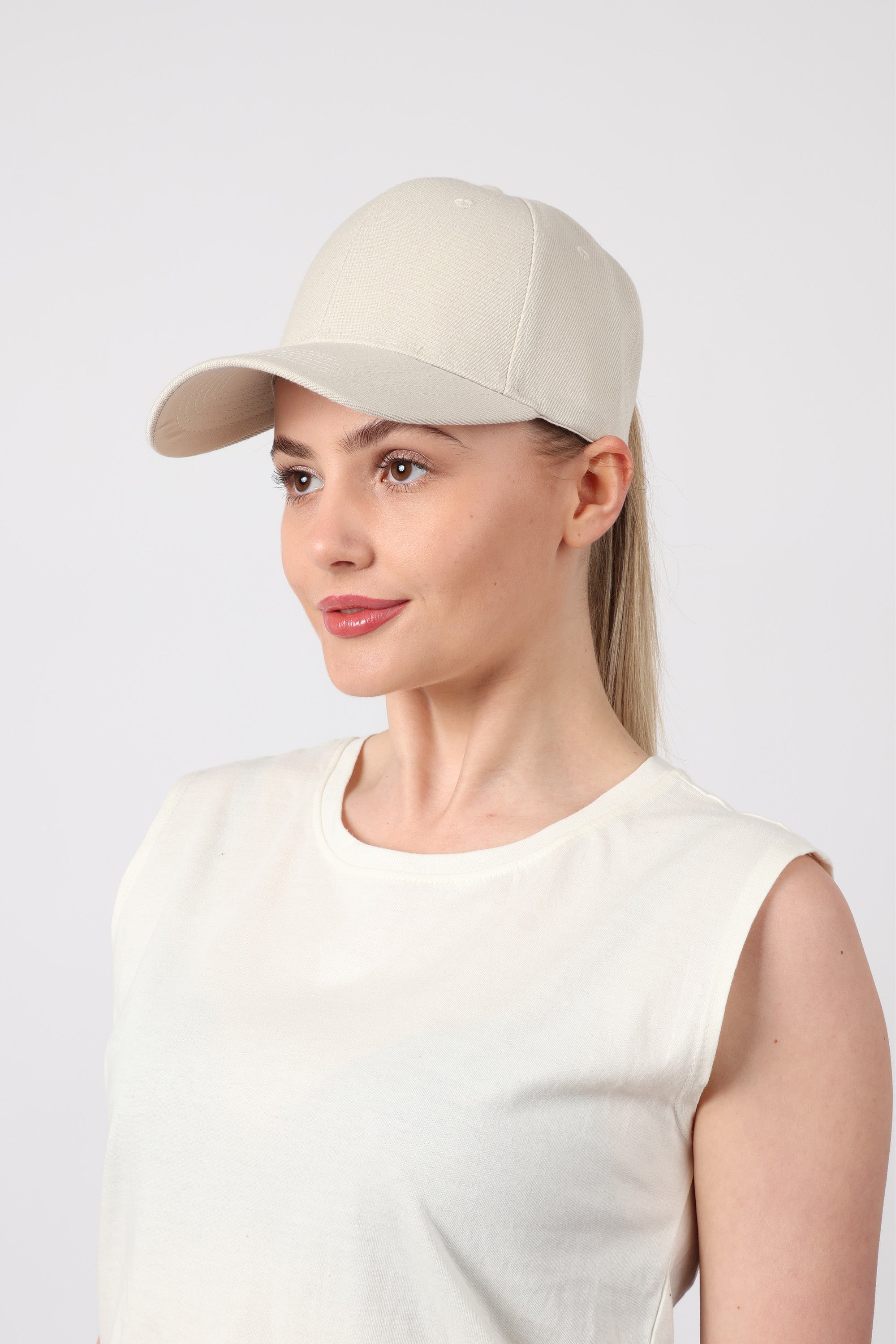 Unisex Plain Baseball Cap