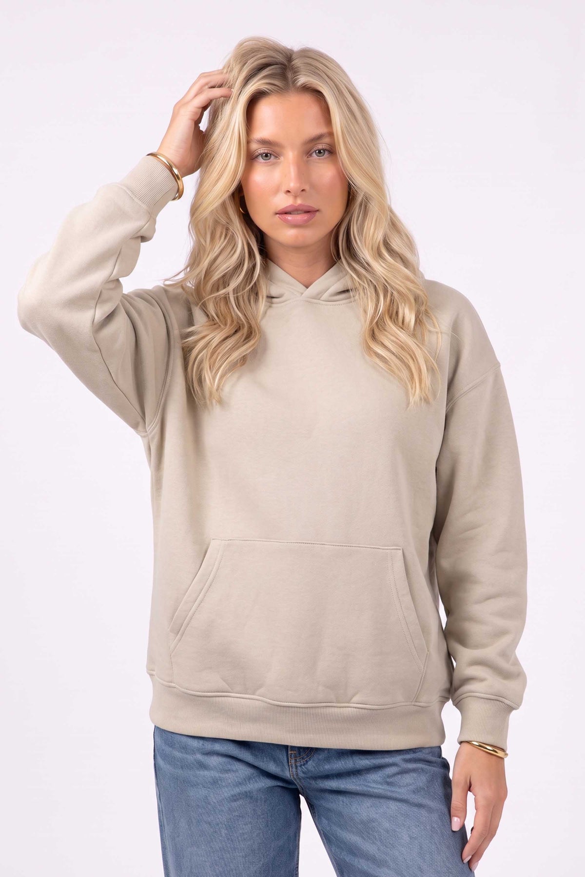 440GSM Signature Heavyweight Custom Hoodie