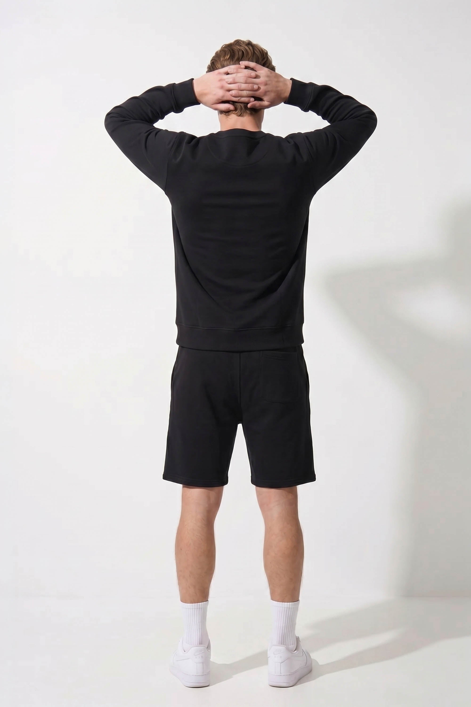 280GSM Regular Fit Plain Sweatshirt