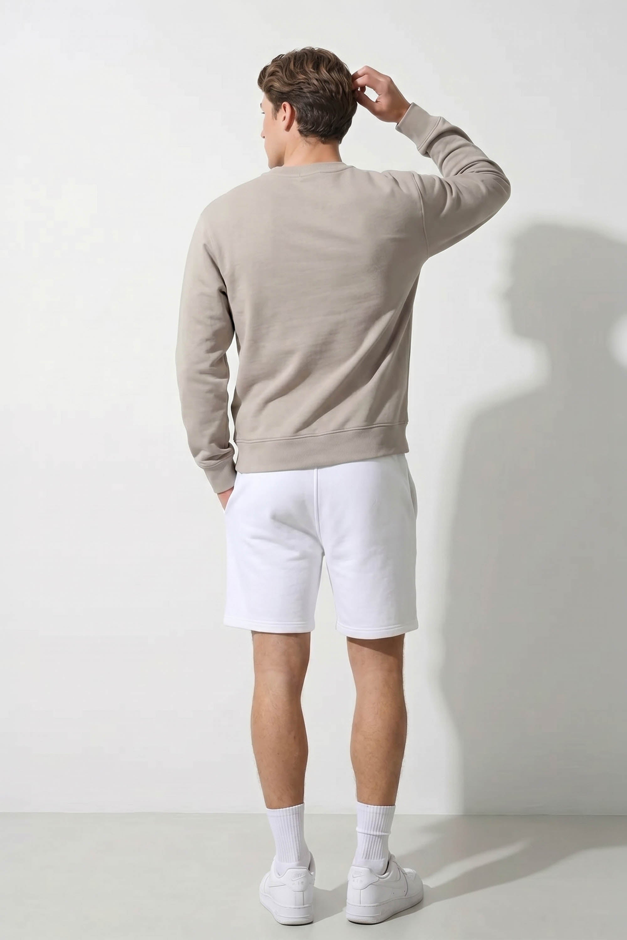 280GSM Regular Fit Plain Sweatshirt