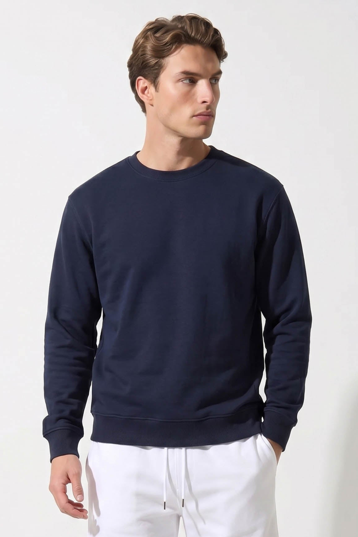 280GSM Core Classic Regular Fit Crewneck Sweatshirt