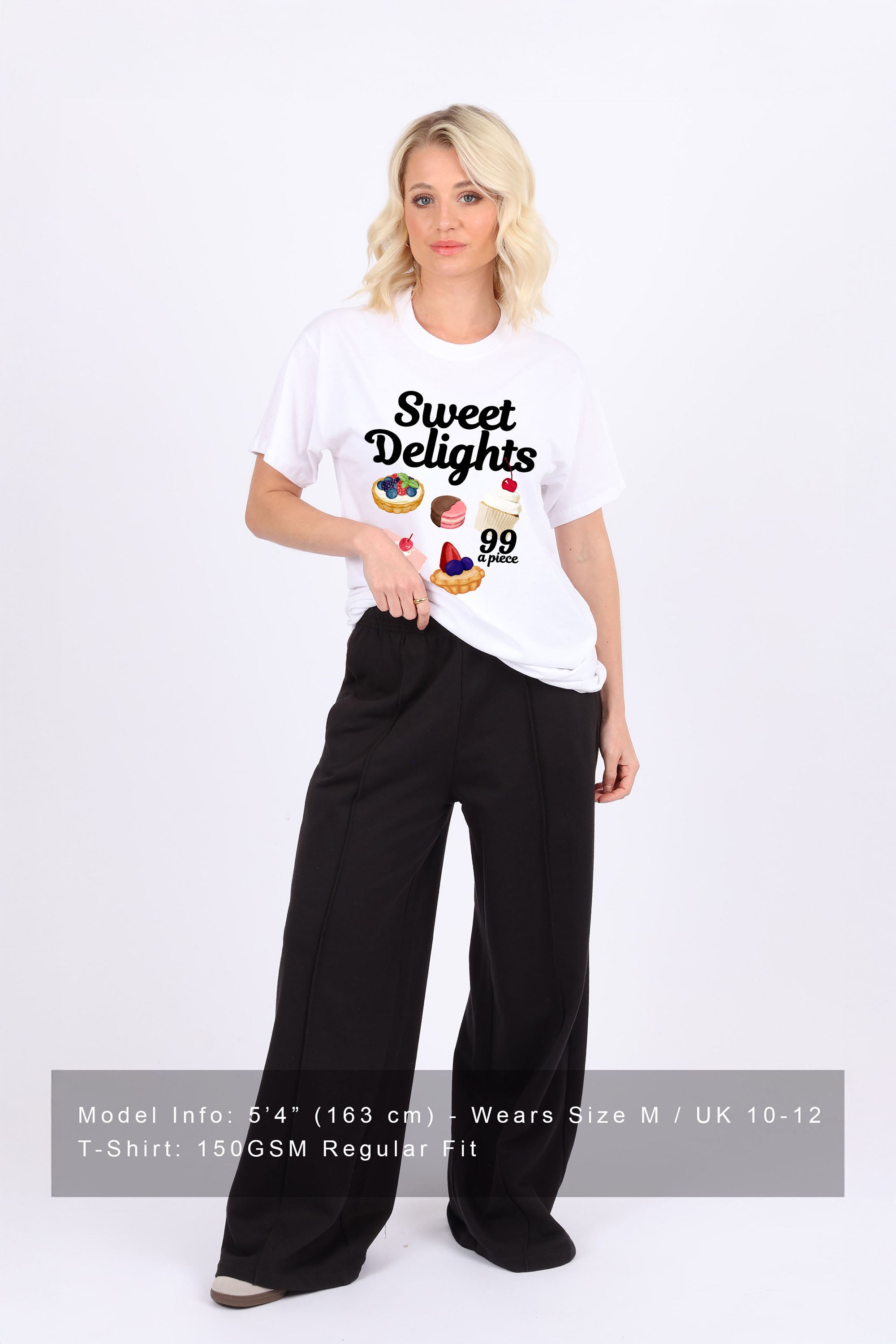 Regular Fit T-shirt in Sweet Delight Print
