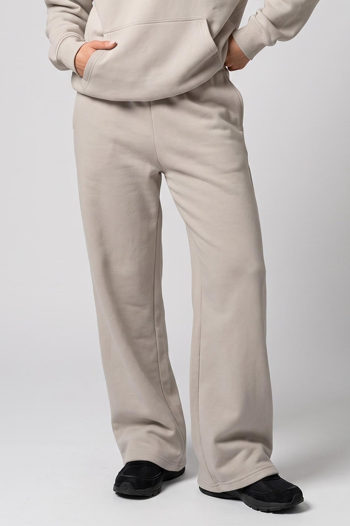 Unisex 280GSM LSF Wide Leg Joggers