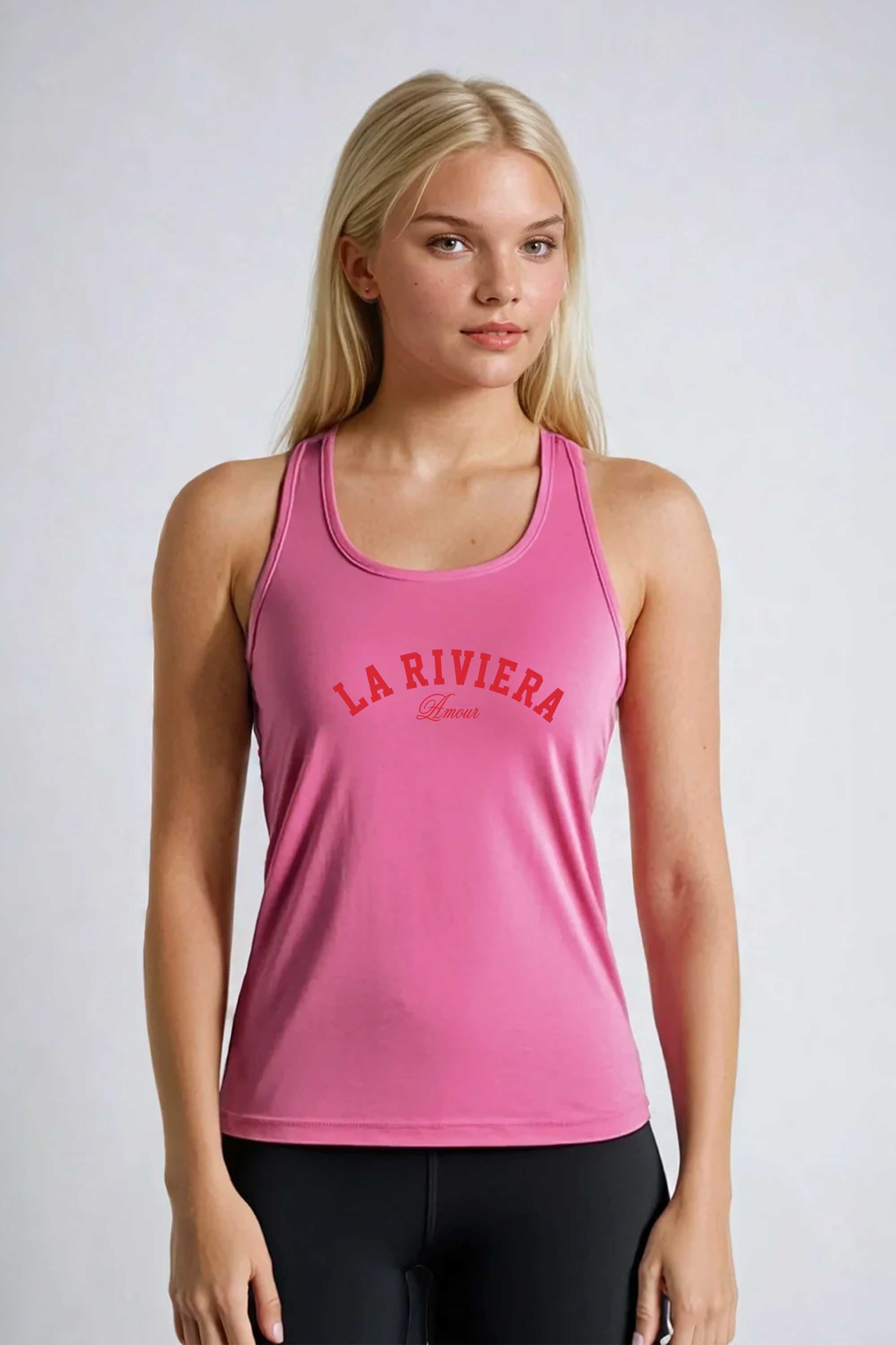 La Riviera Printed Tank Top