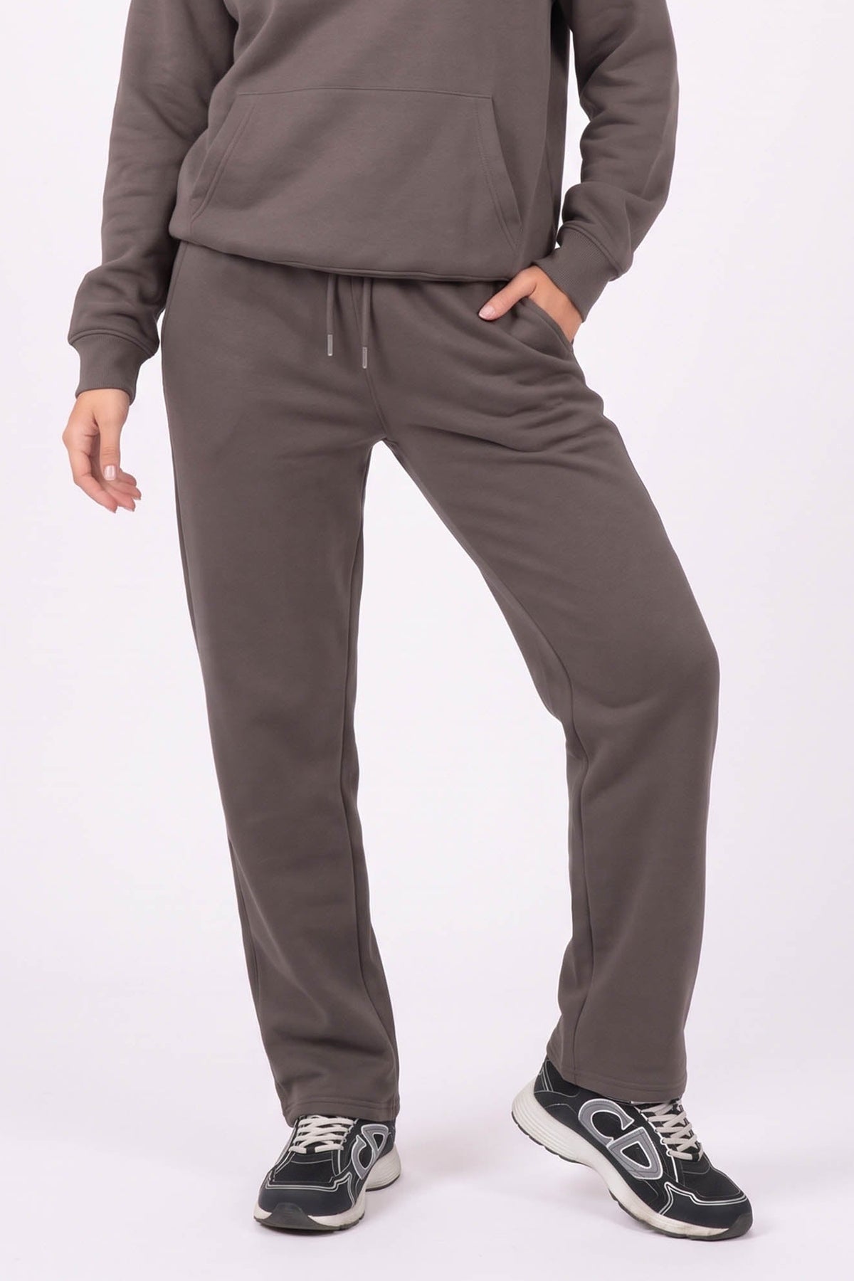 280GSM Unisex Plain Relaxed Jogger