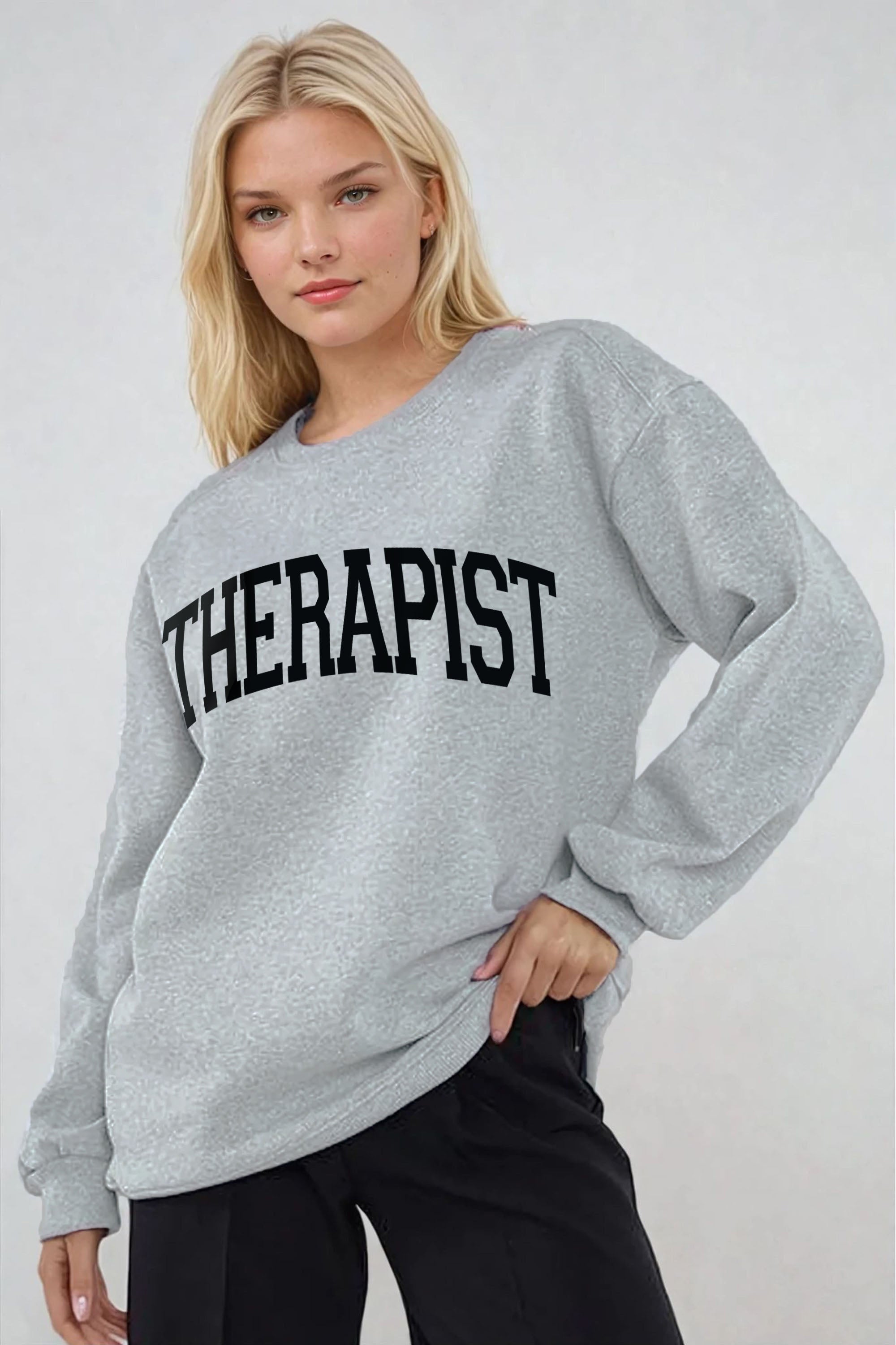 Therapist Printed Sweatshirt (CUSTOM PACKS)