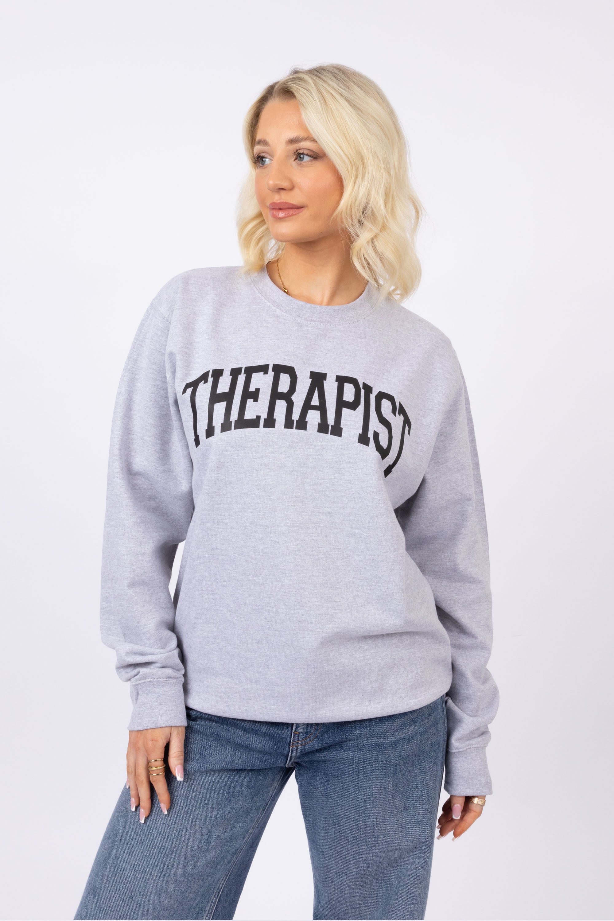 Therapist Printed Sweatshirt (CUSTOM PACKS)