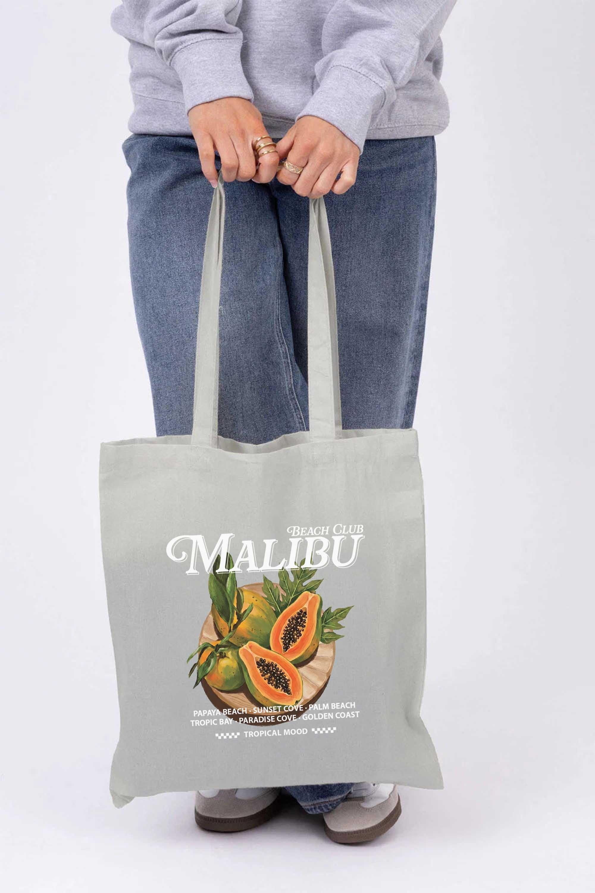 Malibu Fruity Printed Tote Bag