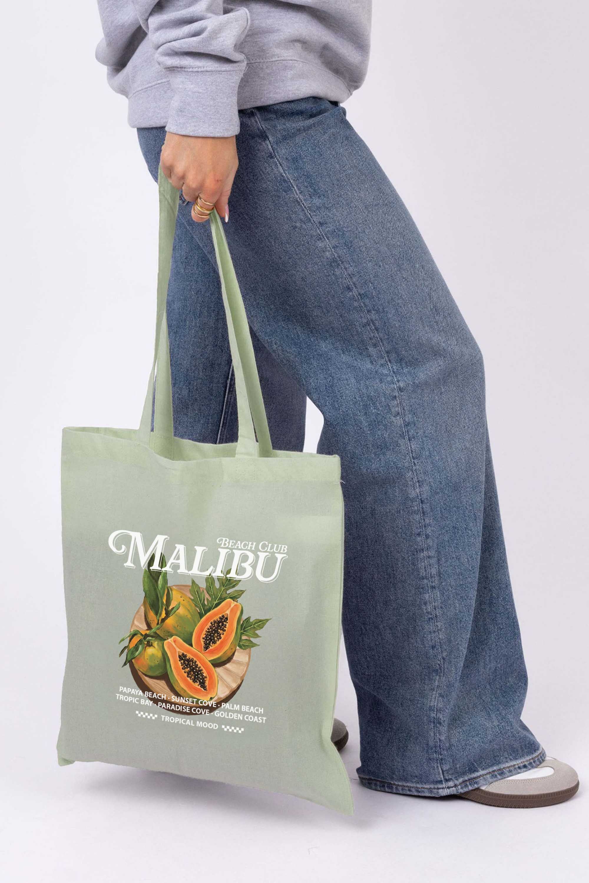 Malibu Fruity Printed Tote Bag