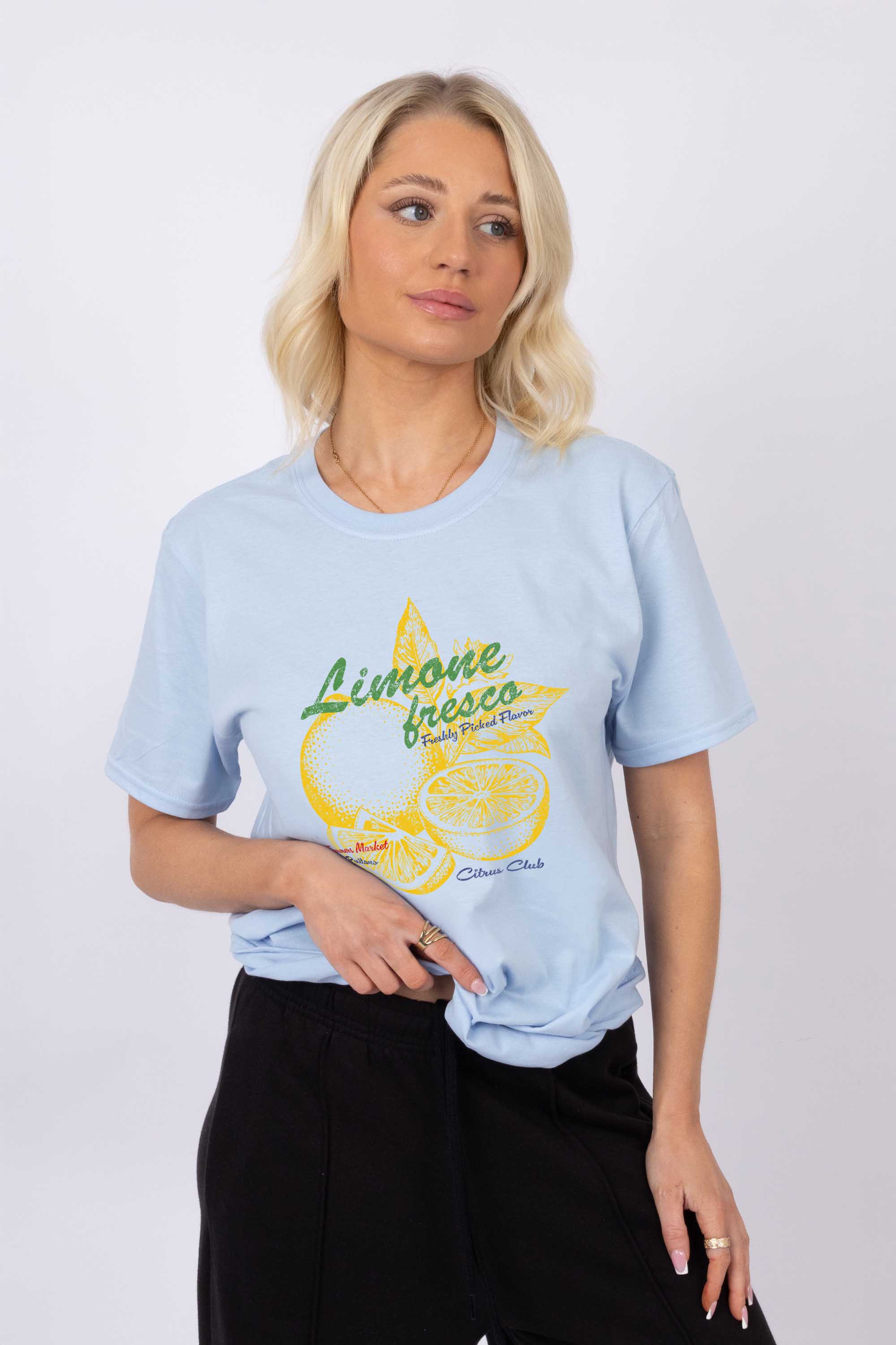 Limone Fresco Printed T-shirt Print