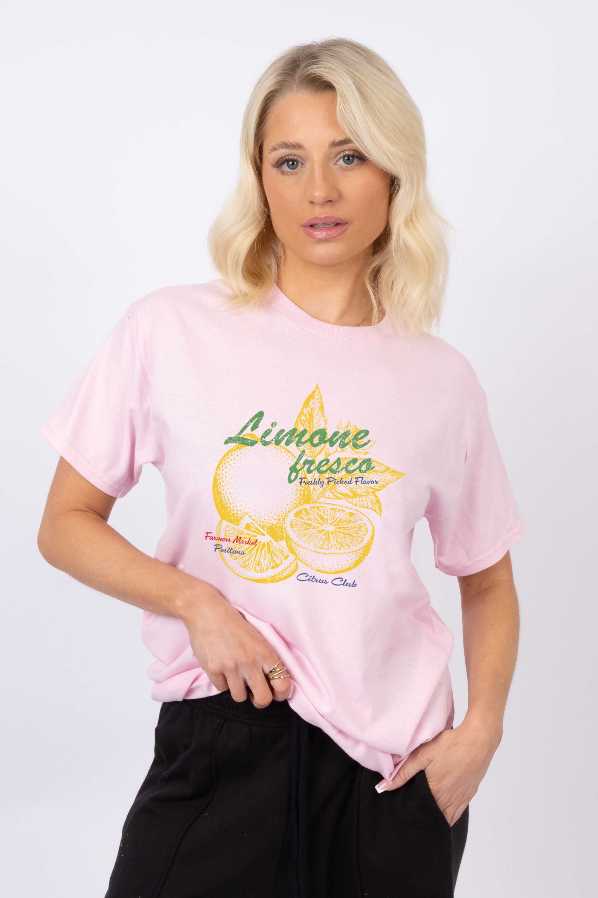 Limone Fresco Printed T-shirt Print