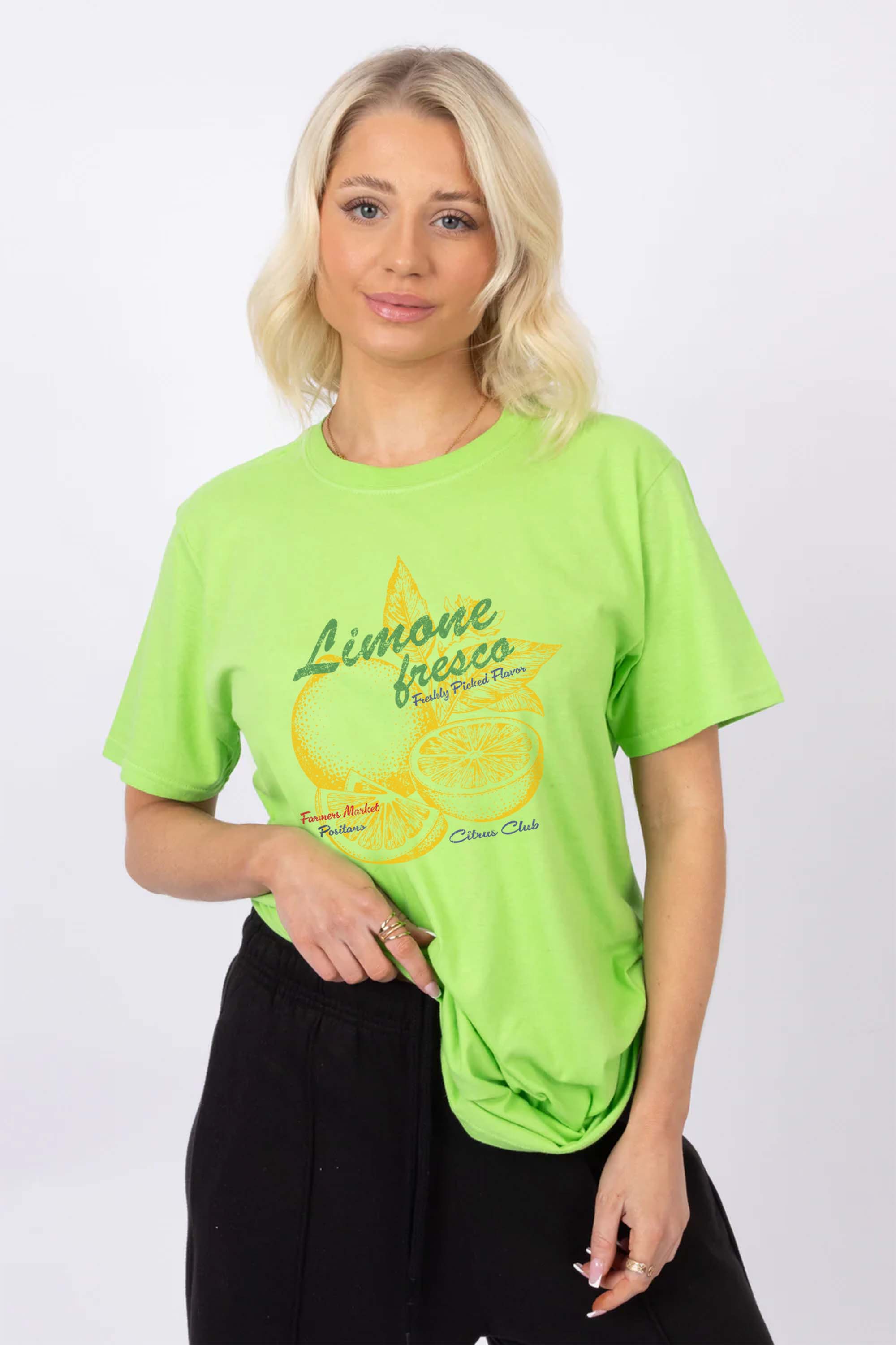 Limone Fresco Printed T-shirt Print
