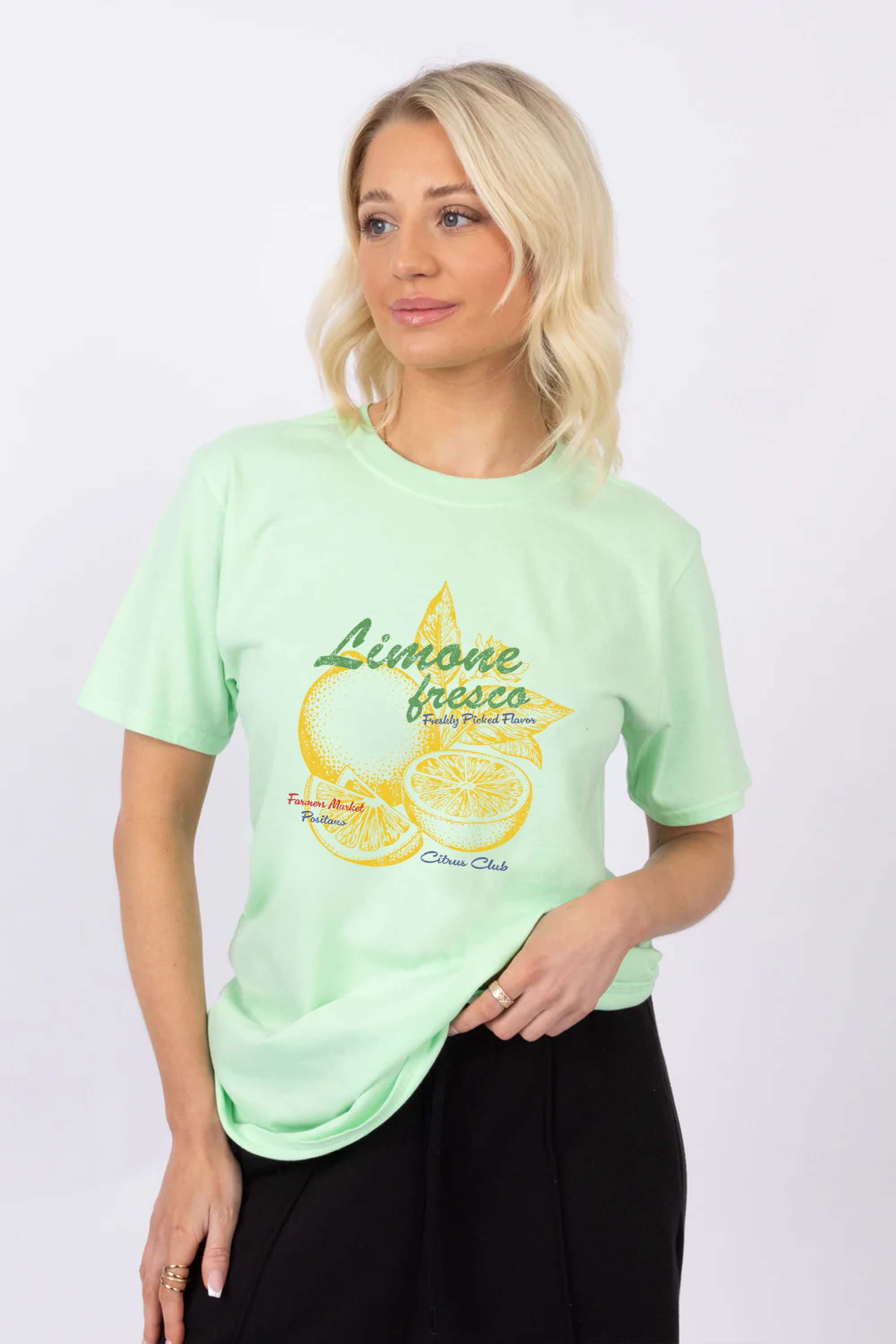 Limone Fresco Printed T-shirt Print