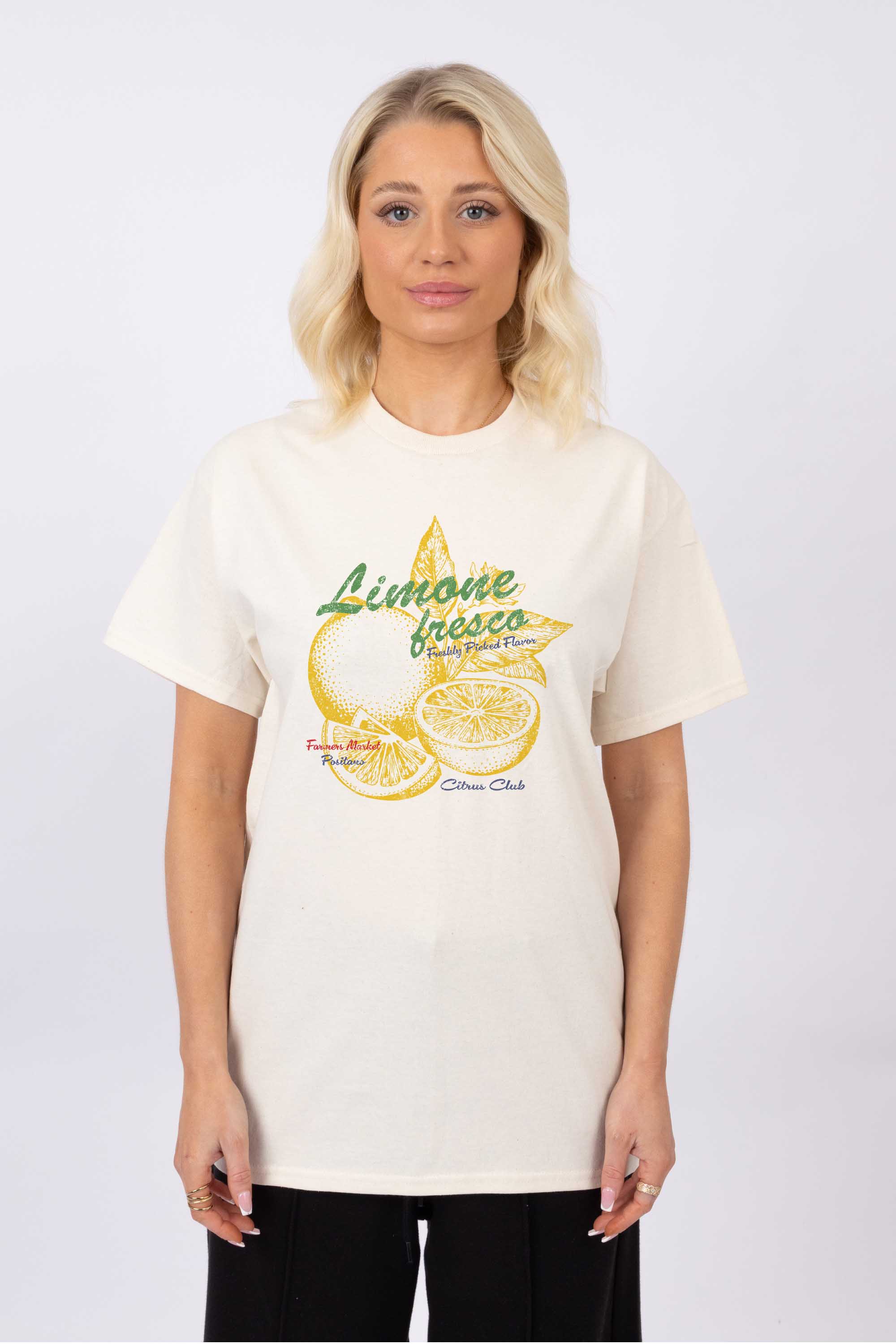 Limone Fresco Printed T-shirt Print